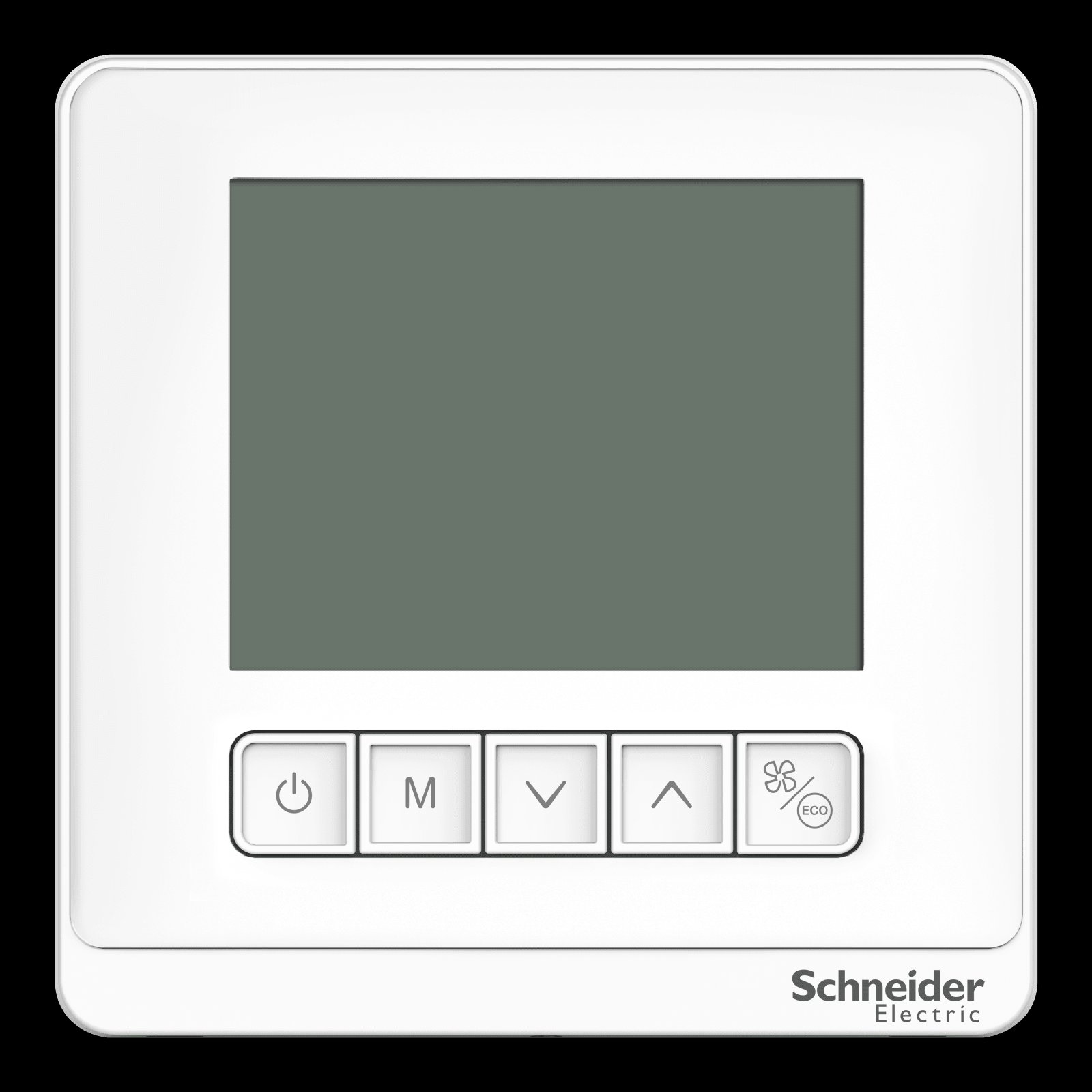 SpaceLogic,Thermostat, Fancoil Proportional, Standalone, LCD 5 Button, (1201018475)