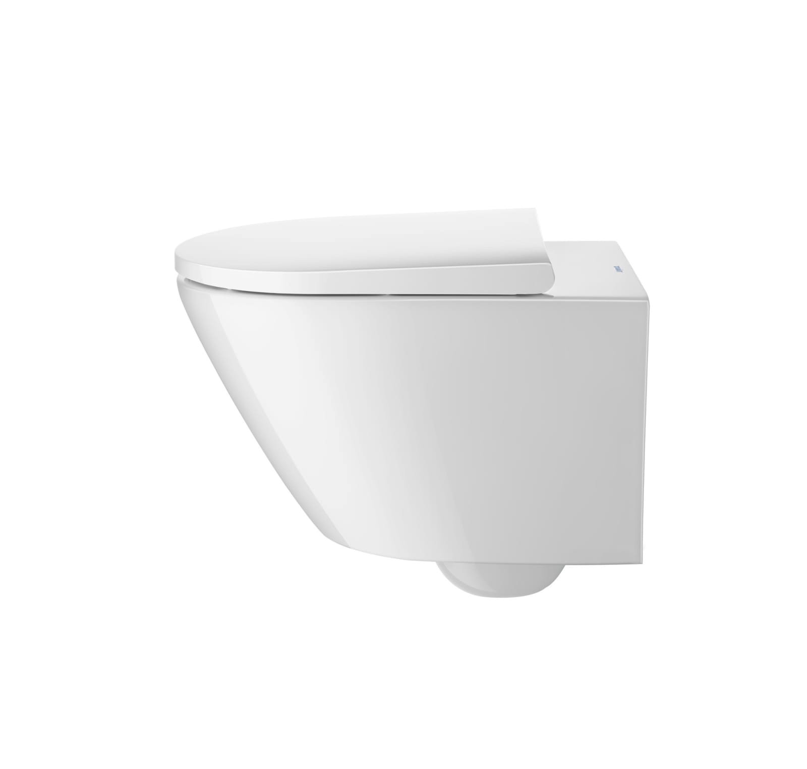 Duravit D-Neo wandcloset rimless pack, 370x540x400mm. Met rimless diepspoel closet, durafix, wc zitting afneembaar en softclose, wit