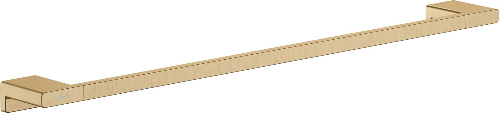 Hansgrohe AddStoris handdoekhouder, geborsteld brons
