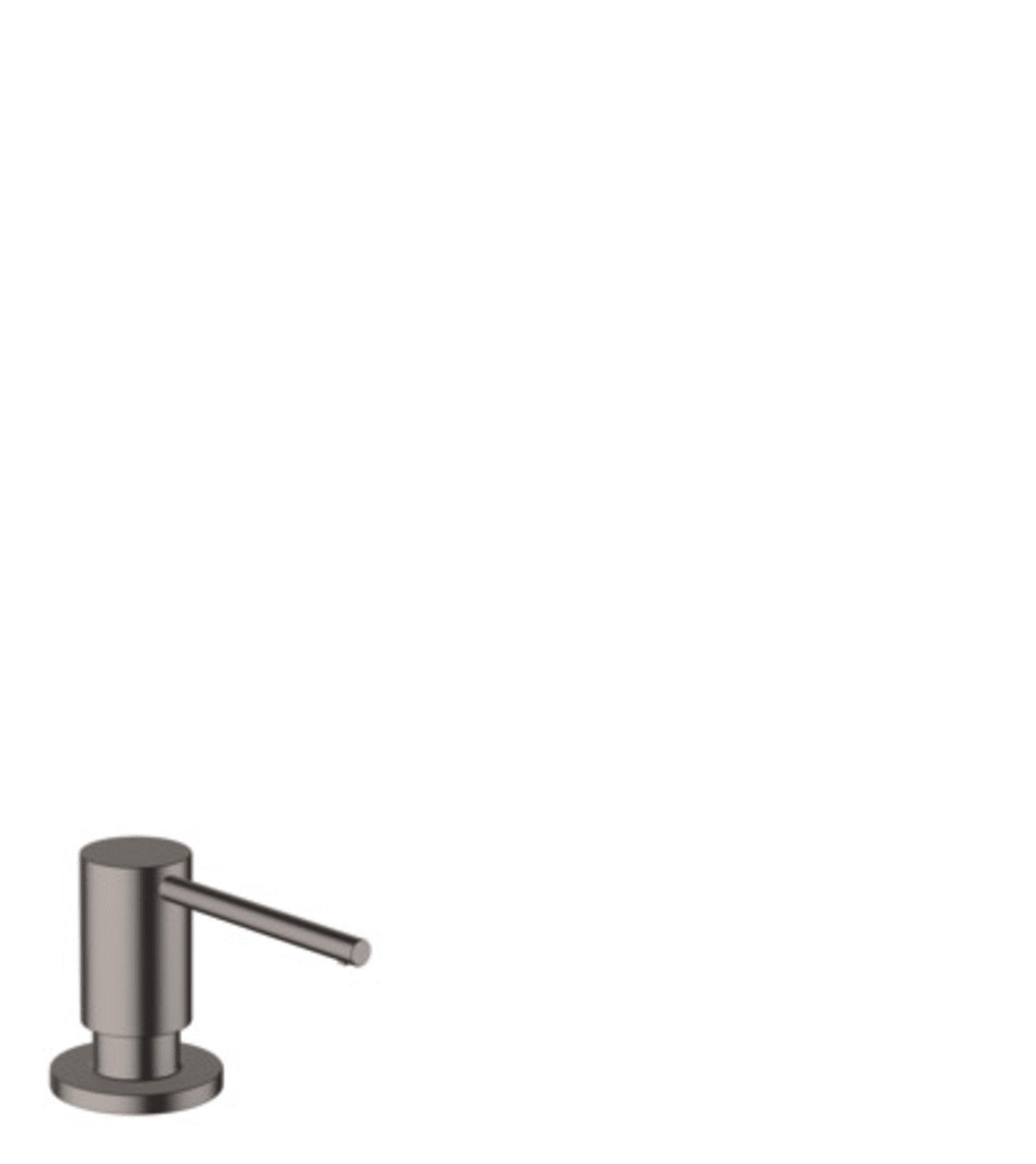 Hansgrohe A41 lotiondispenser geborsteld zwart chroom