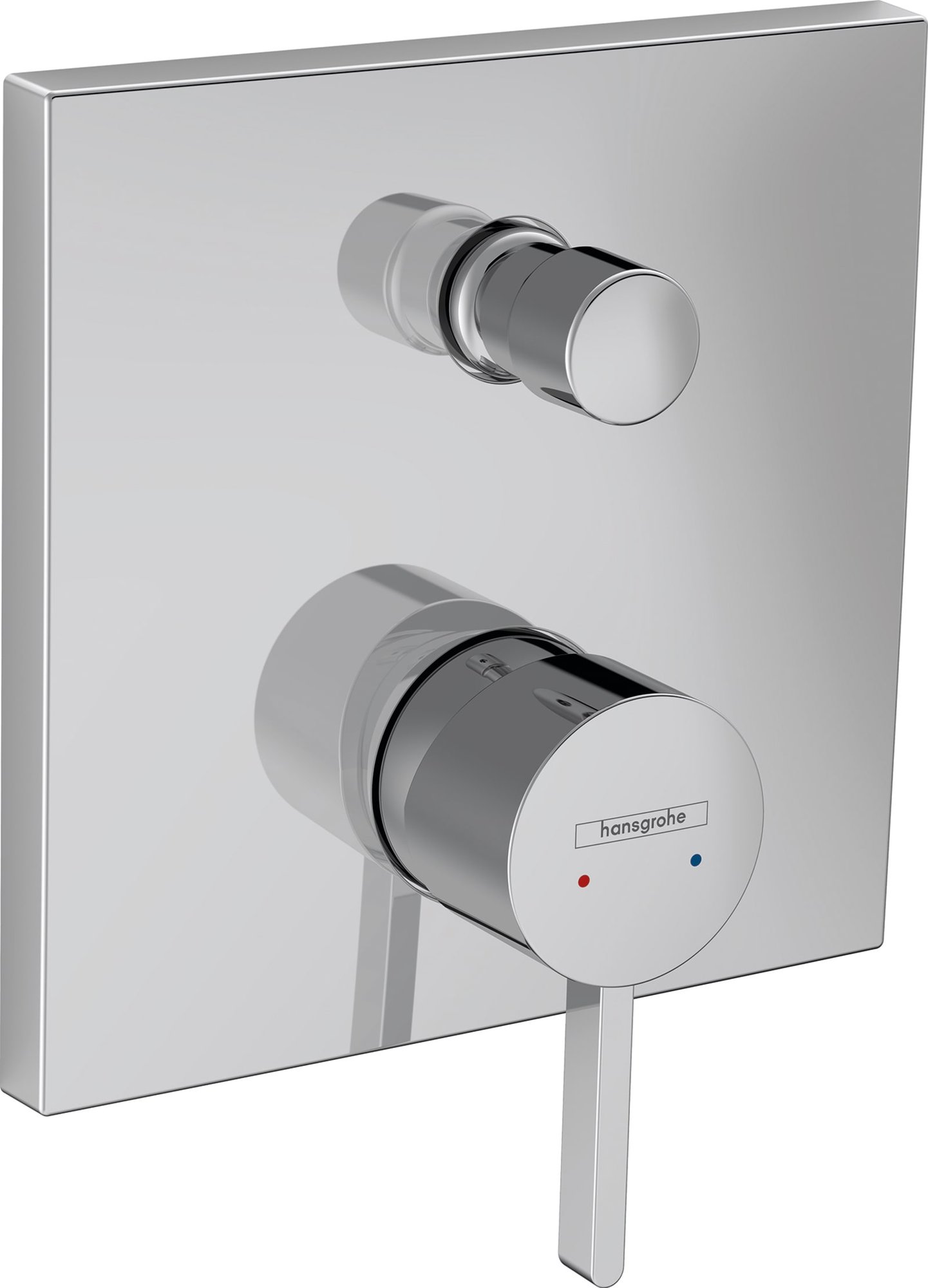 Hansgrohe Finoris eengreeps inbouw badmengkraan chr, chroom