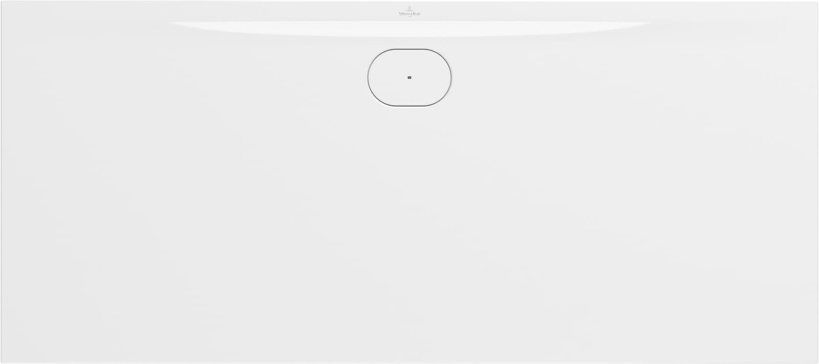 Villeroy & Boch Ecora Rechthoekige douchevloer, 1800x800x35mm, White Alpine