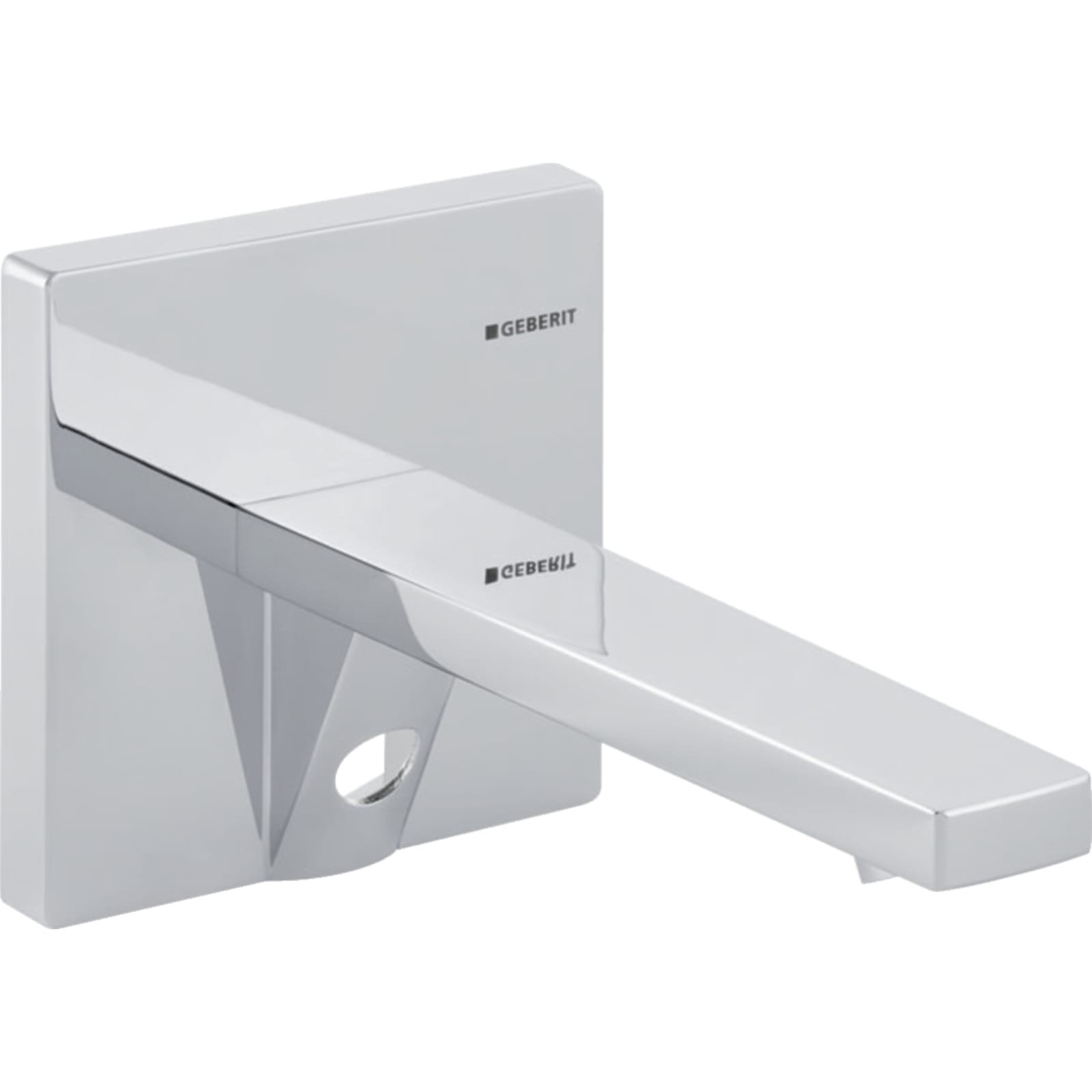 Geberit kraanhuis HyTronic88 zonder opening voor temp knop