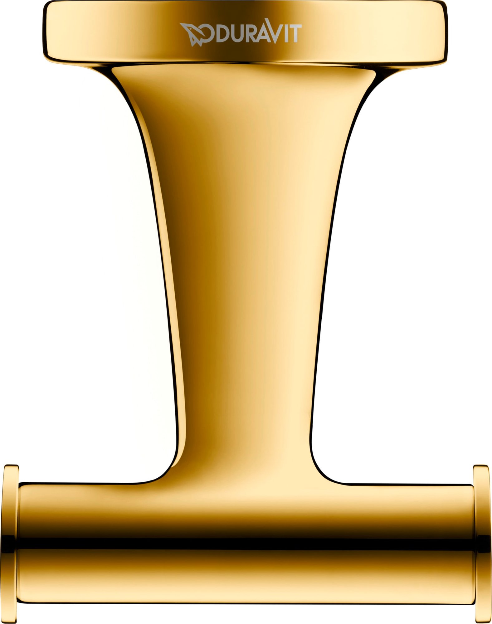 Duravit Starck T Handdoekhaak dubbele Goud Gepolijst – 0099303400