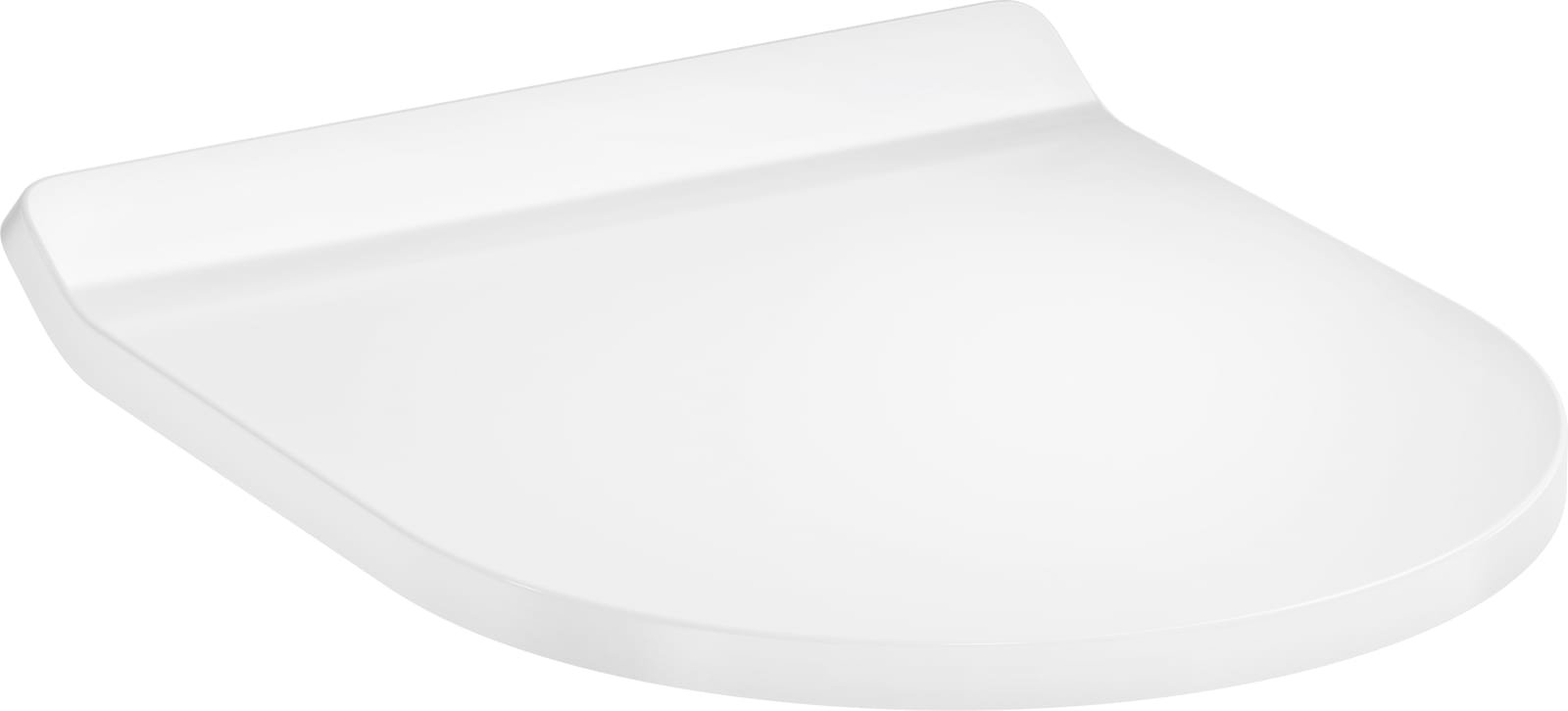 Hansgrohe EluPura S wandcl incl zitting en deksel topfix SoftCl/Qrel Slim wit