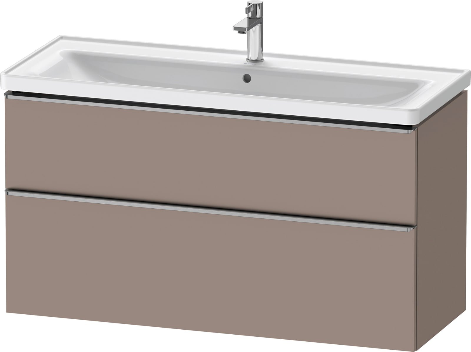 D-Neo Wastafelonderbouw hangend Basalt Mat (1200896848)
