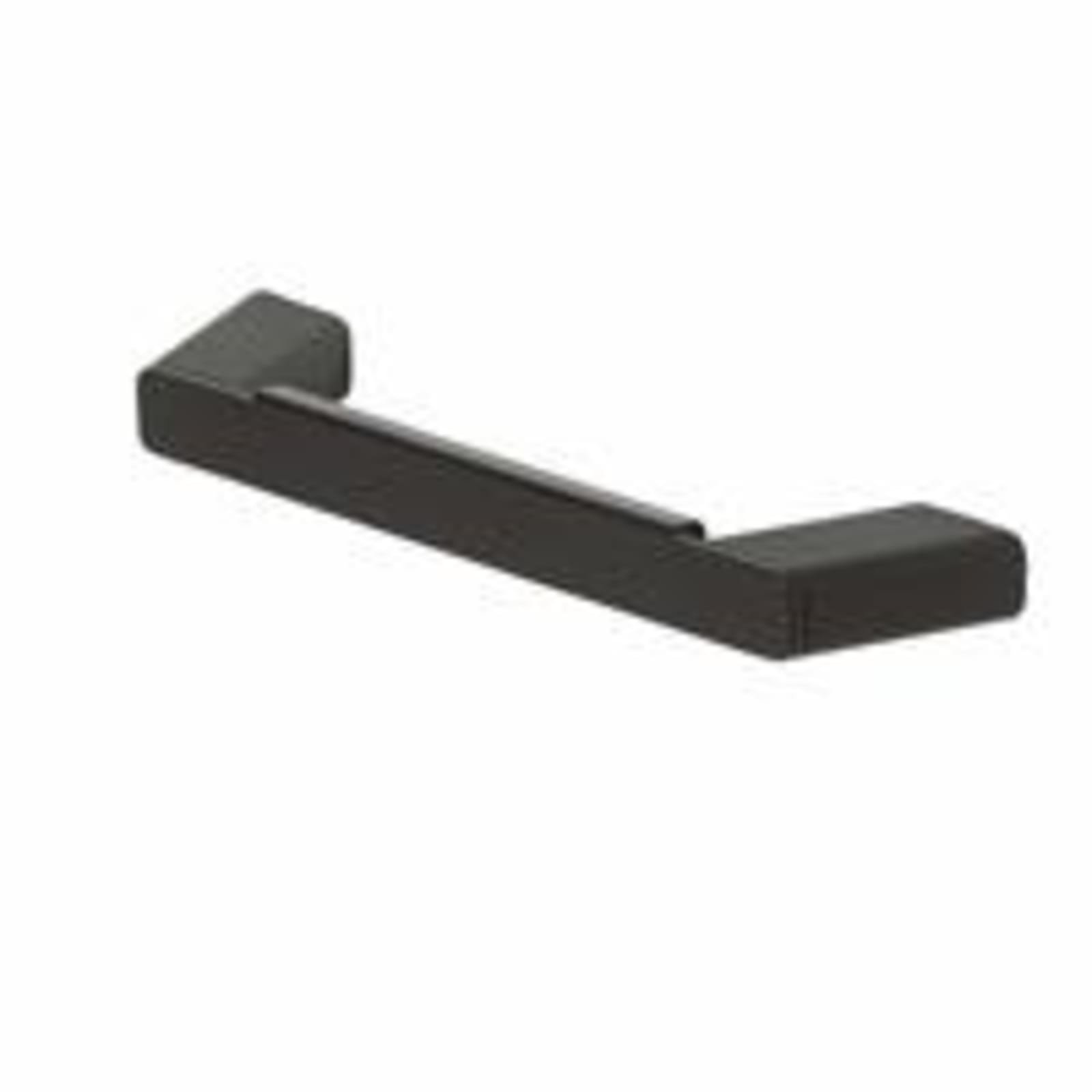 Geesa Shift wandgreep 306mm, messing, gecoat, dxl 77x350mm, zwart