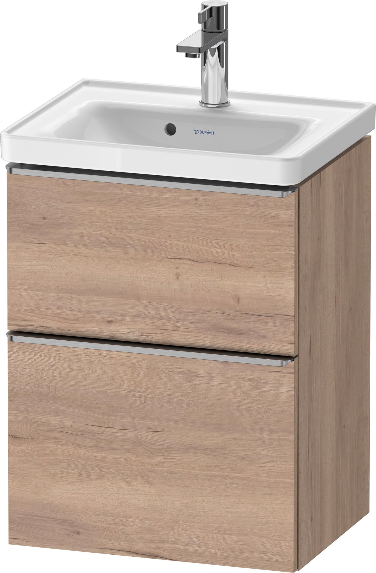DURAVIT D-Neo Wastafelonderbouw hangend Gemarmerd eikenhout Mat (1200897507)