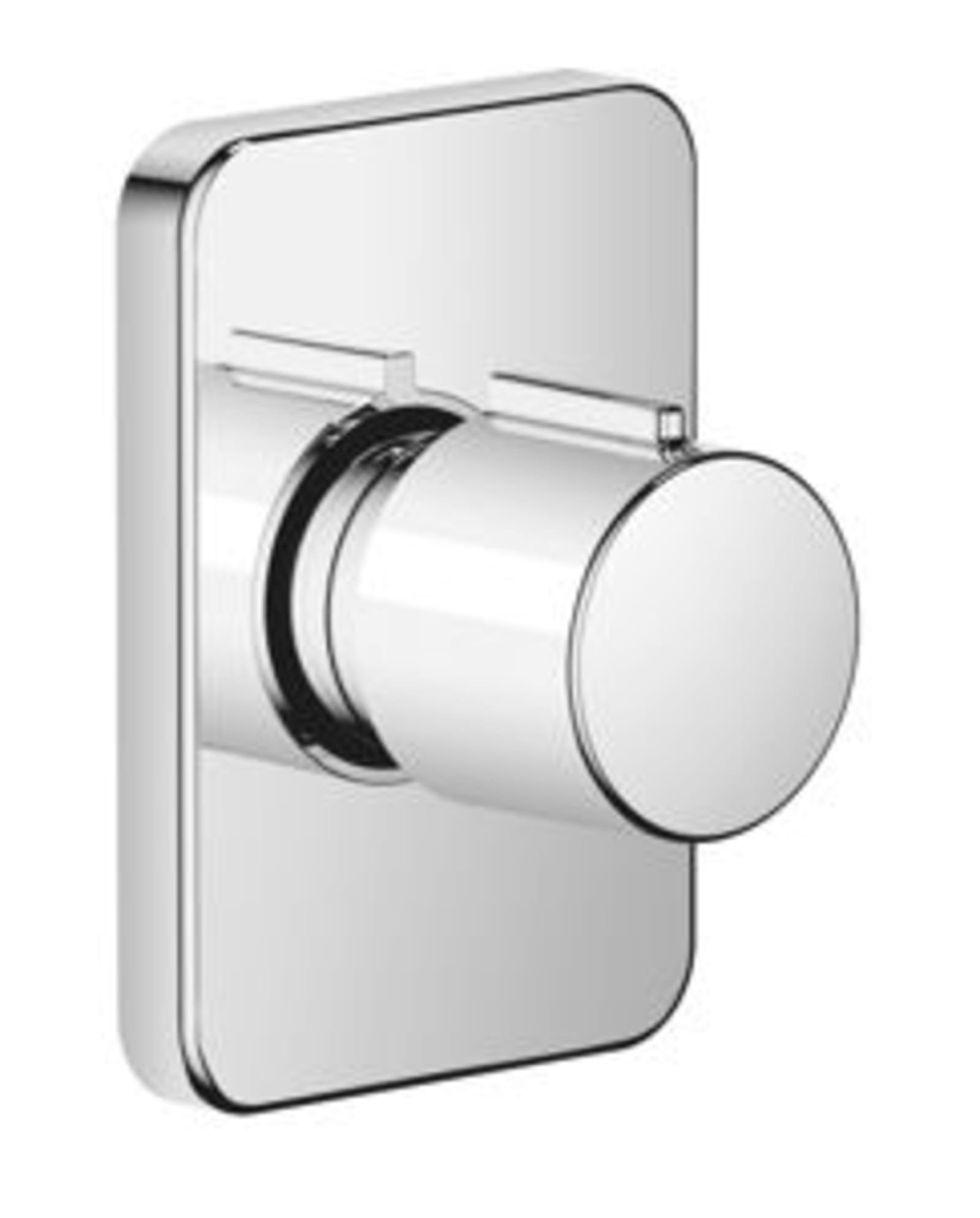 Dornbracht Lulu inbouwstopkraan rechtssluitend 3/4" chroom