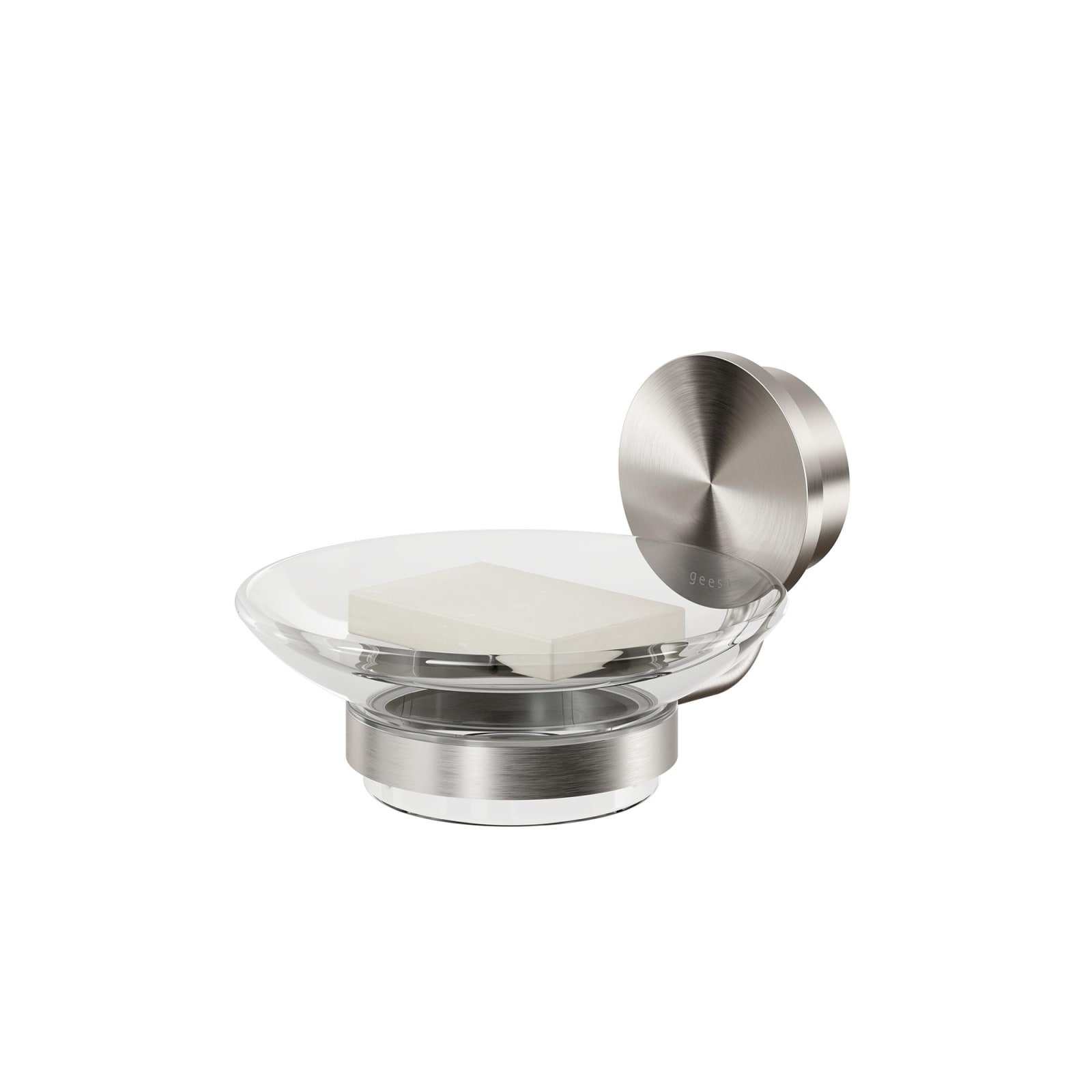 Geesa Opal zeephouder, RVS geborsteld