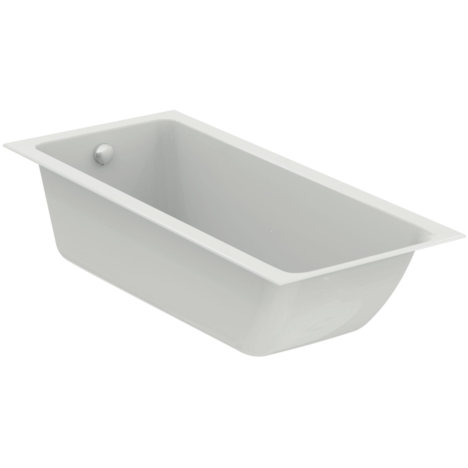 CONNECT AIR | BAD 1700X750X630 MM GLANZEND WIT (SLIM RIM)