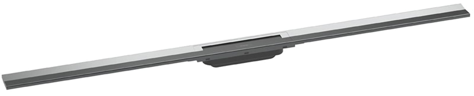 Hansgrohe RainDrain Flex rechte douchegoot 1200 inkortbaar chroom