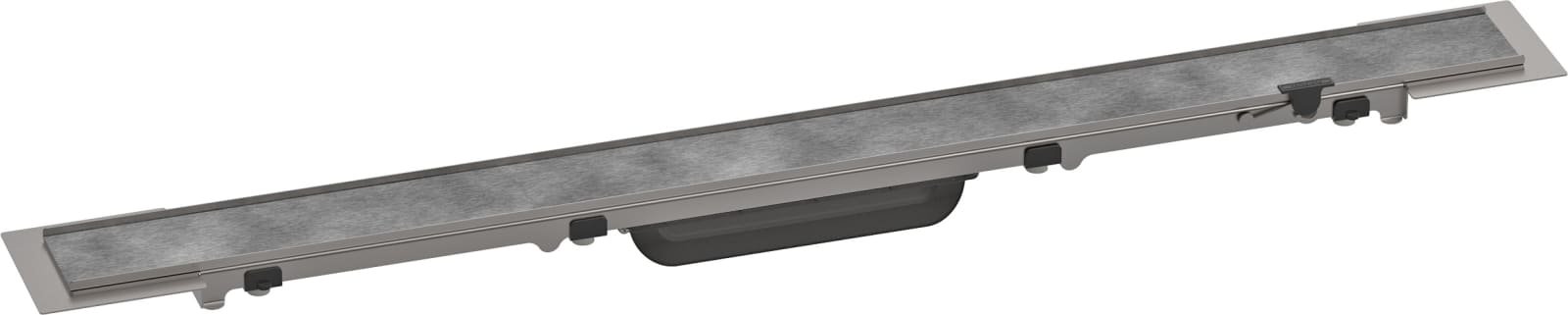 Hansgrohe RainDrain Rock rechte douchegoot 800 inkortbaar en betegelbaar