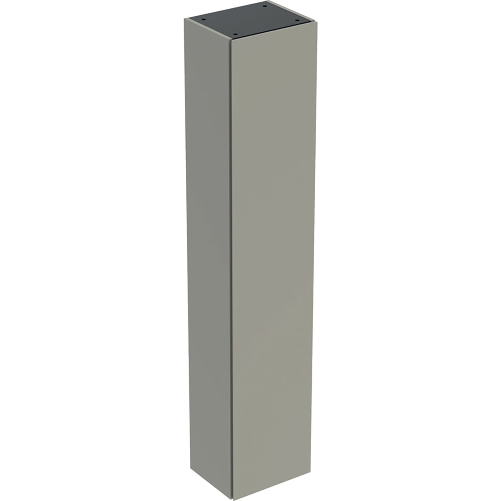 Geberit OnehogeKast m/deur 180x36cm greige mat