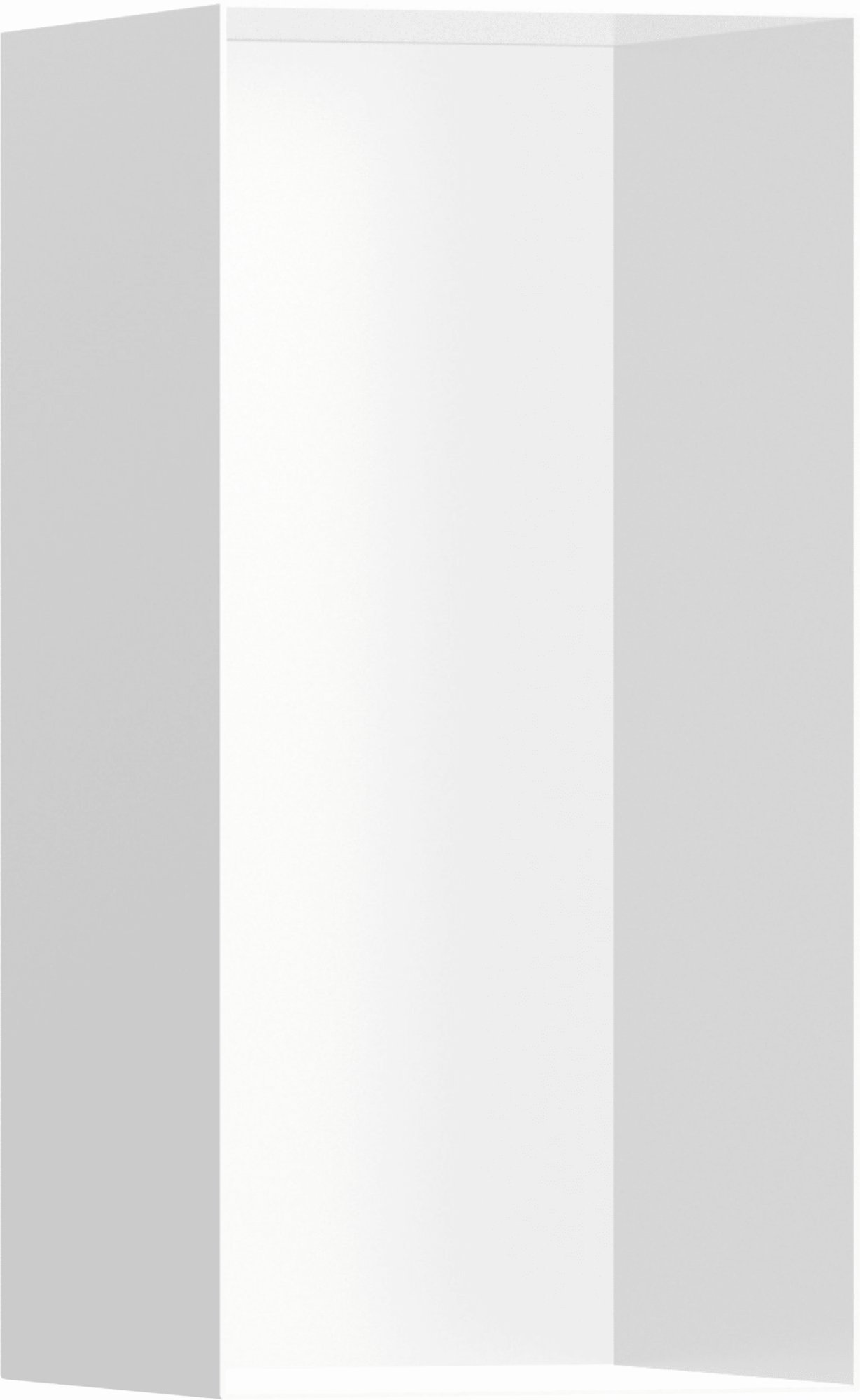 Hansgrohe XtraStoris Minimalistic wandbox open frame 300/150/140 mat wit