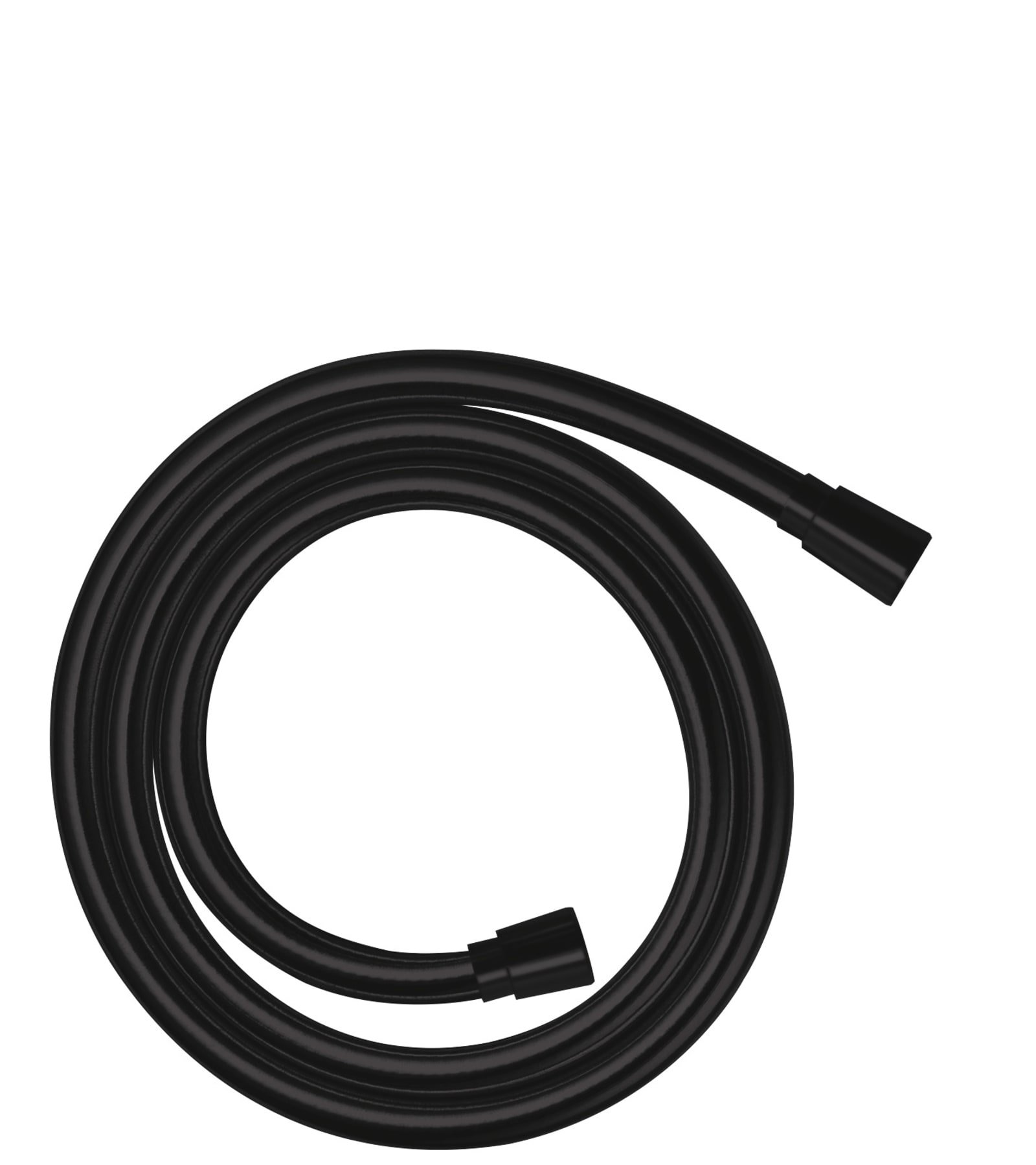 Hansgrohe Isiflex, doucheslang, lengte 125cm, 1/2", kunststof, mat zwart