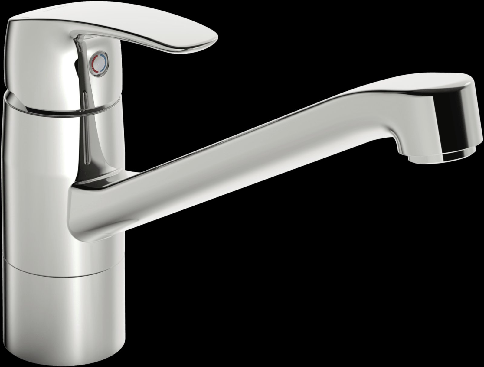 HANSAPINTO Keukenmengkraan spr. 213 mm, 3S installatie, lage druk