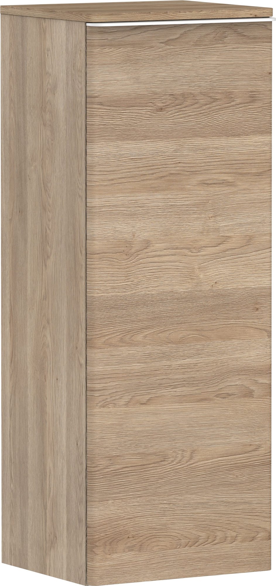 Hansgrohe Xelu Q half hoge kast Natural Oak 400/350, scharnier links (1200771663)