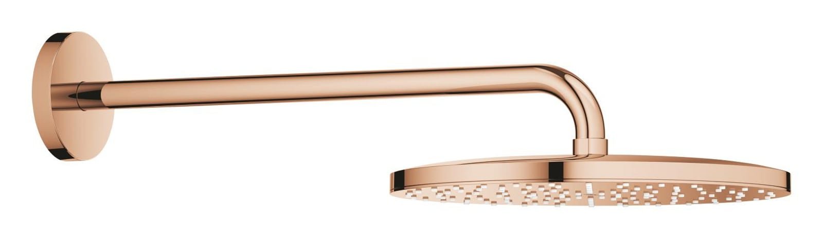 Grohe Euphoria 280 Wand Hoofddoucheset 422mm 8.0 L/min Bij 3 Bar Warm Sunset