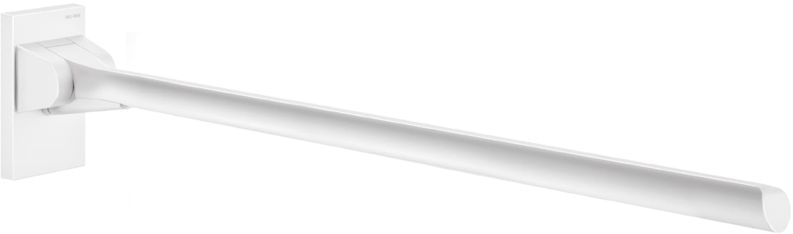 Delabie Opklapbare Be-Line greep Ï42 L.850 aluminium wit