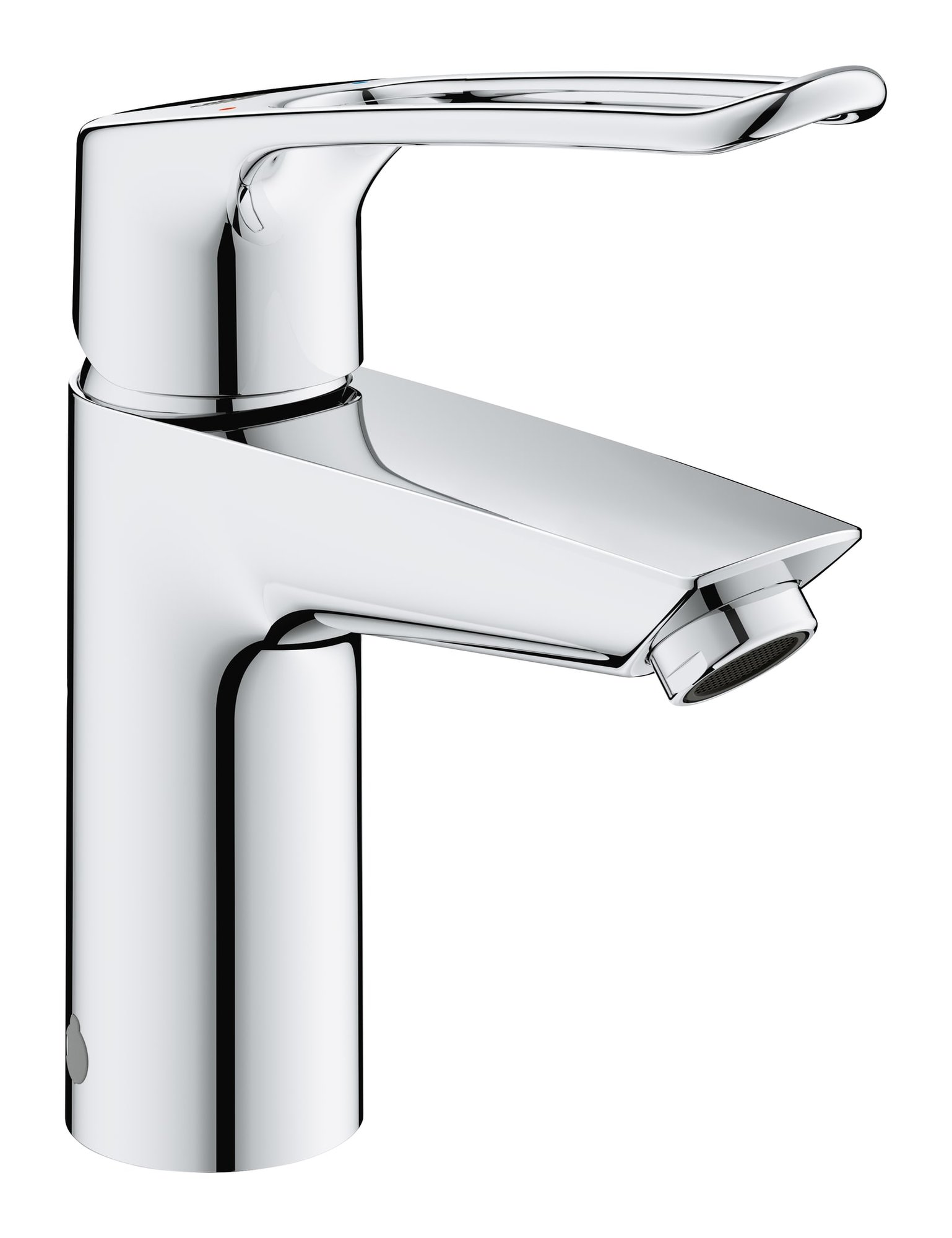 Grohe Eurosmart Special wastafelmengkraan S-size safety stop desinfectie, gladde body (1200548313)