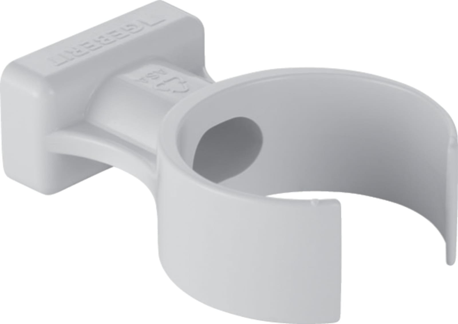 Geberit buisklem, diameter 40mm, bevestigingsmateriaal voor gootsteenafvoer, 1 stuks