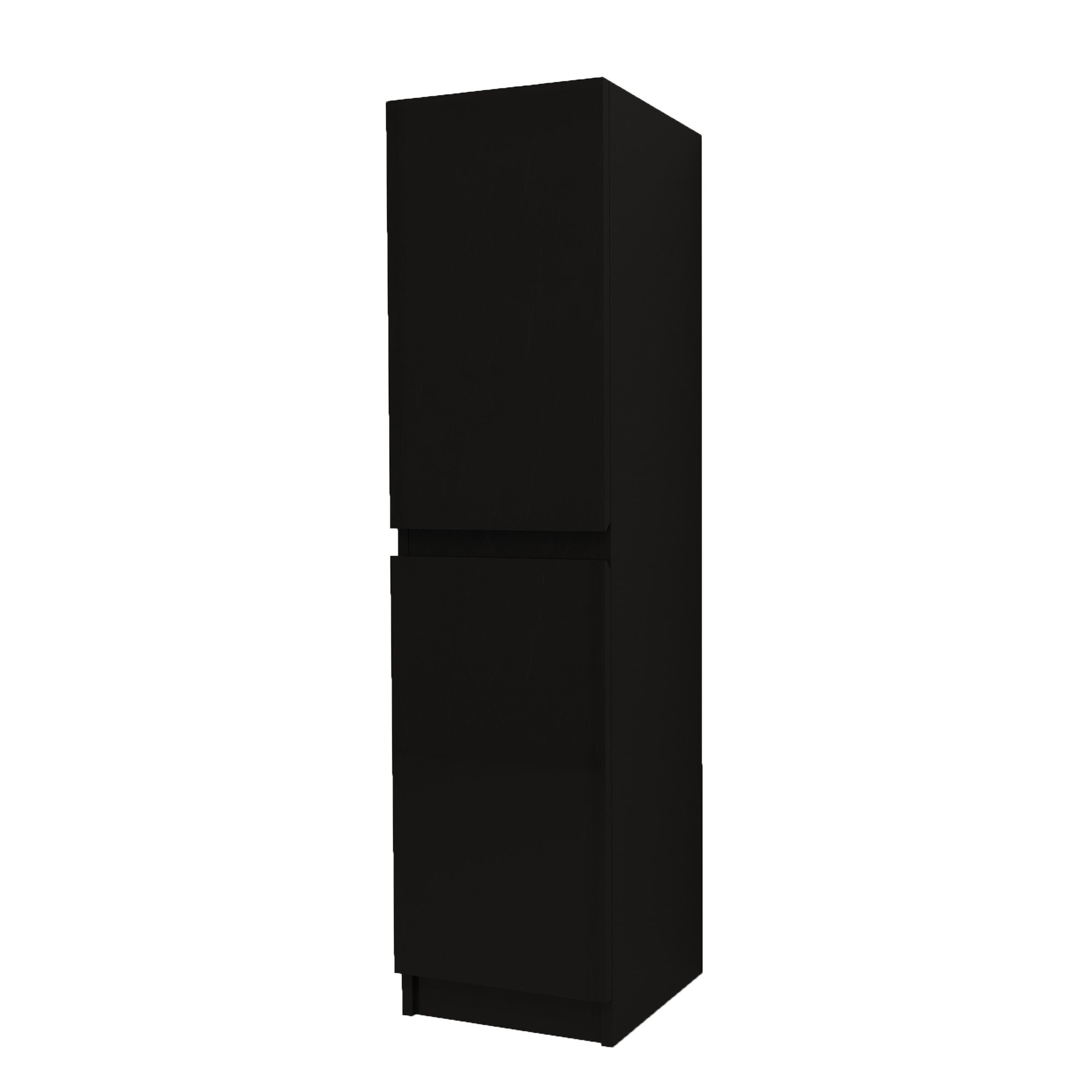 JUPITER KOLOMKAST (135CM) - ZWART
