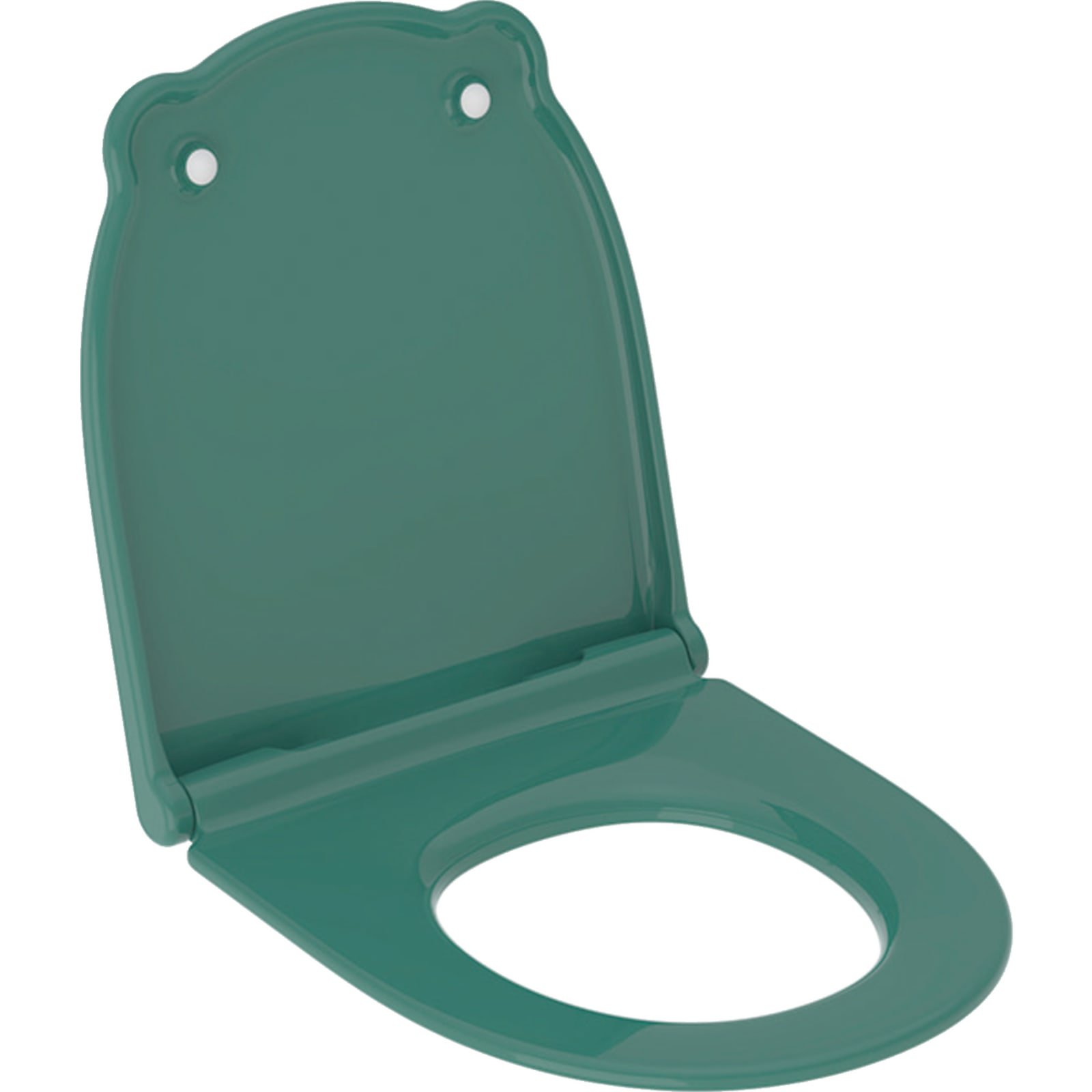 Geberit Bambini wc-zitting Top-fix softclose Groen