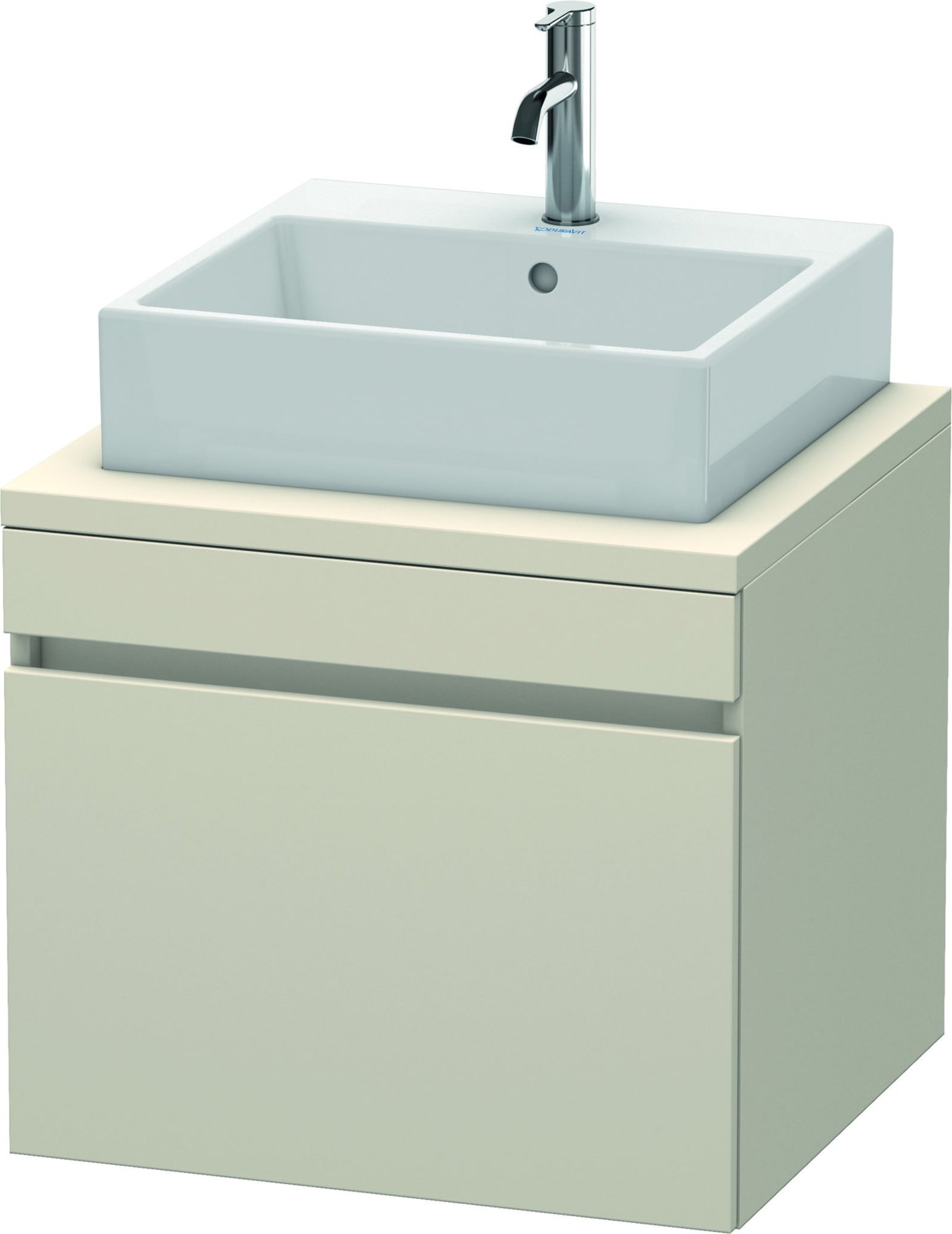 Duravit Wastafelonderbouw DuraStyle 548 x 600x 512 Taupe mat (1200290086)