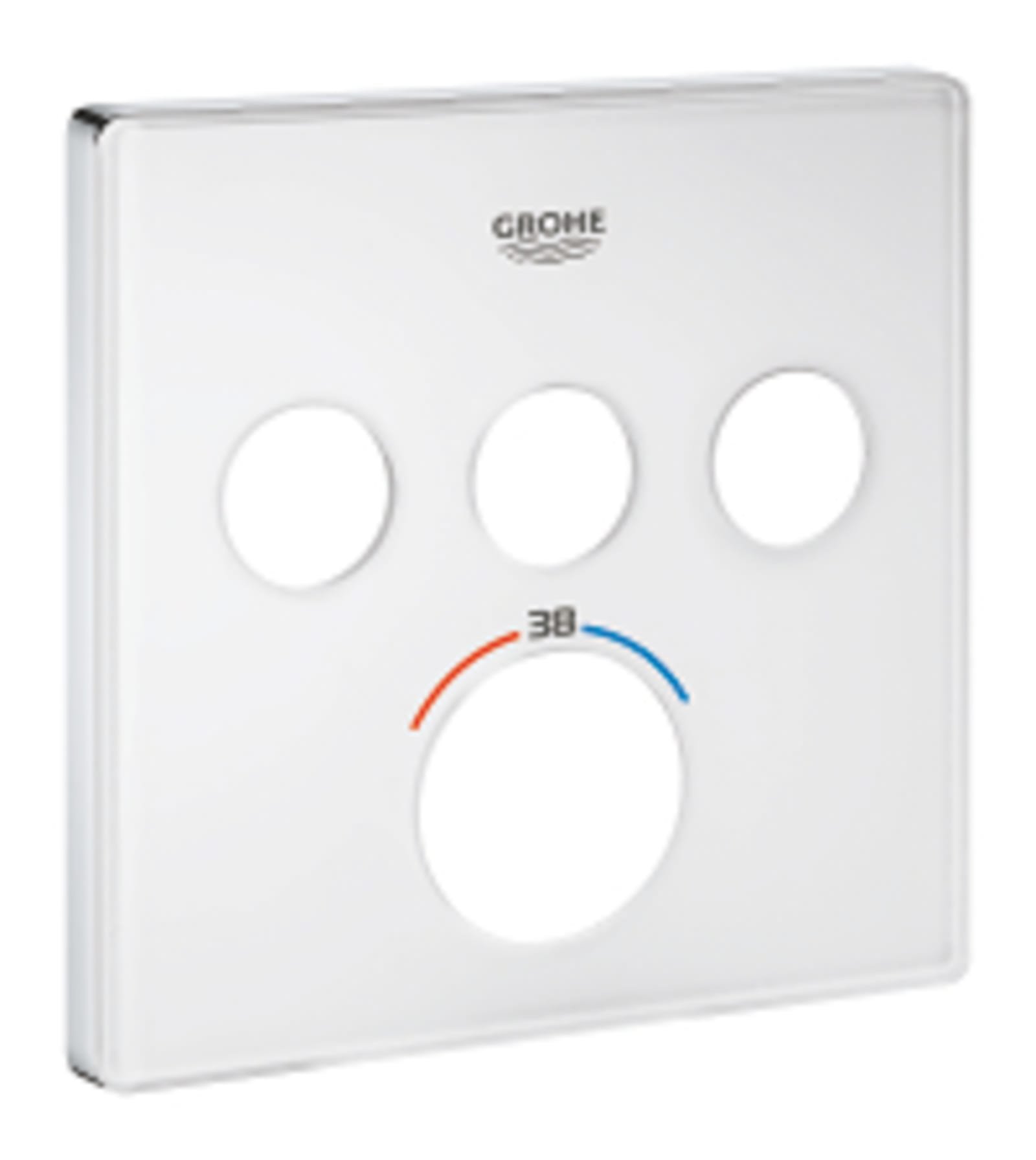 Grohe onderdelen sanitaire kranen, rozet (1200374289)
