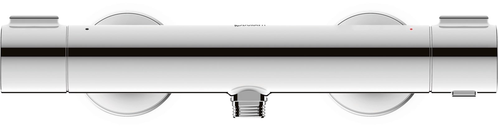 Thermostatarmaturen Thermostatische douchemengkraan opbouw 1000 Chroom