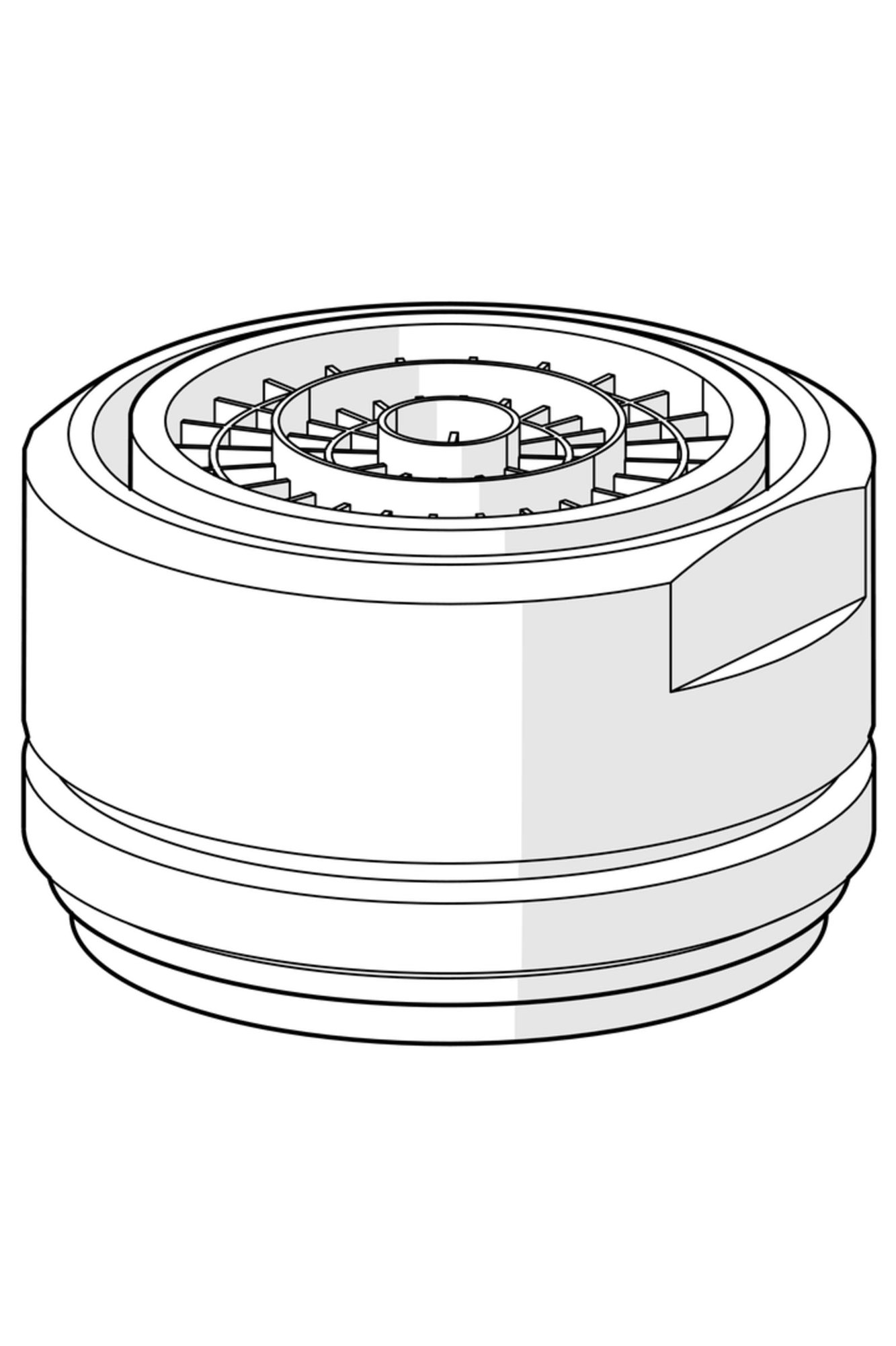 Mousseur, STD M24x1 CC D