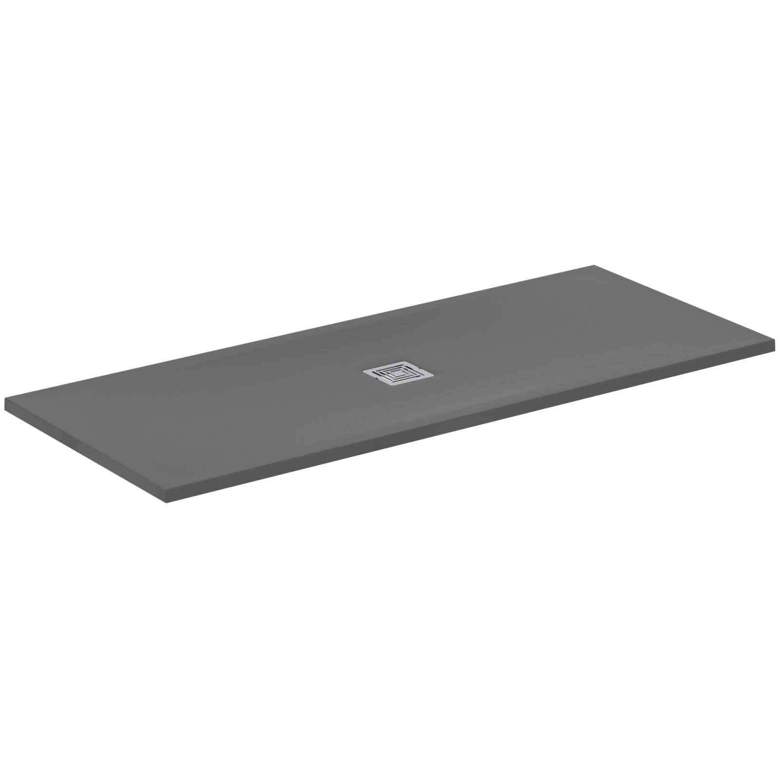 ULTRA FLAT S + | DOUCHEBAK RECHTHOEKIG 1700X700X30 MM BETONGRIJS