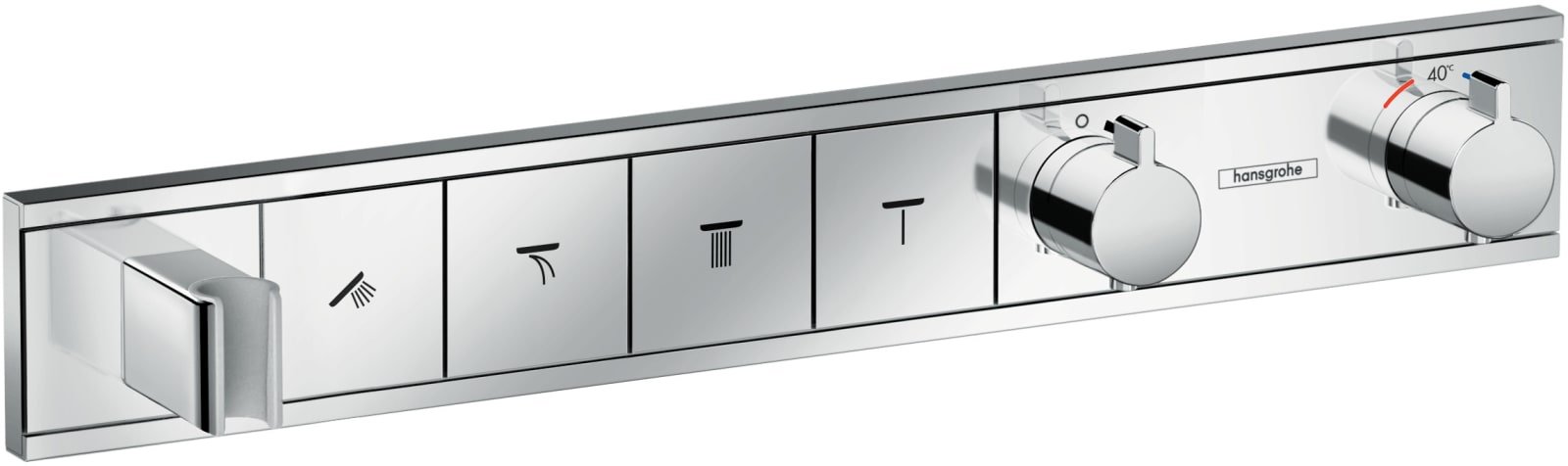 Hansgrohe RainSelect afbouwdeel 4 functies chroom