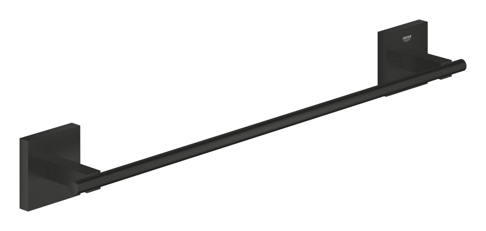 Grohe Start Cube Handdoekhouder 450 Mm, Matte Black