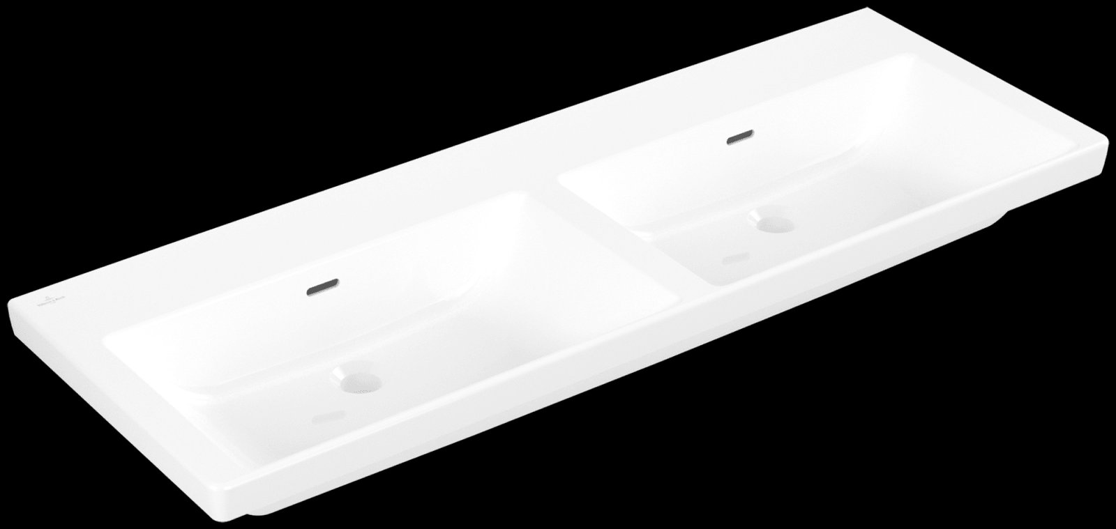 Subway 3.0 Dubbele meubelwastafel 1300x475mm 4A71D6R1