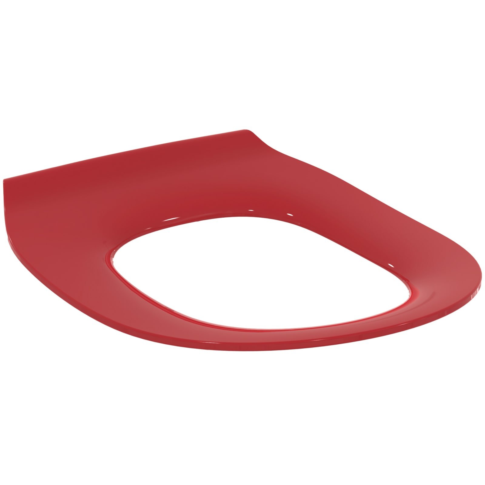 CONTOUR 21 SCHOOLS | ZITTING ZONDER DEKSEL 375X440X70 MM ROOD
