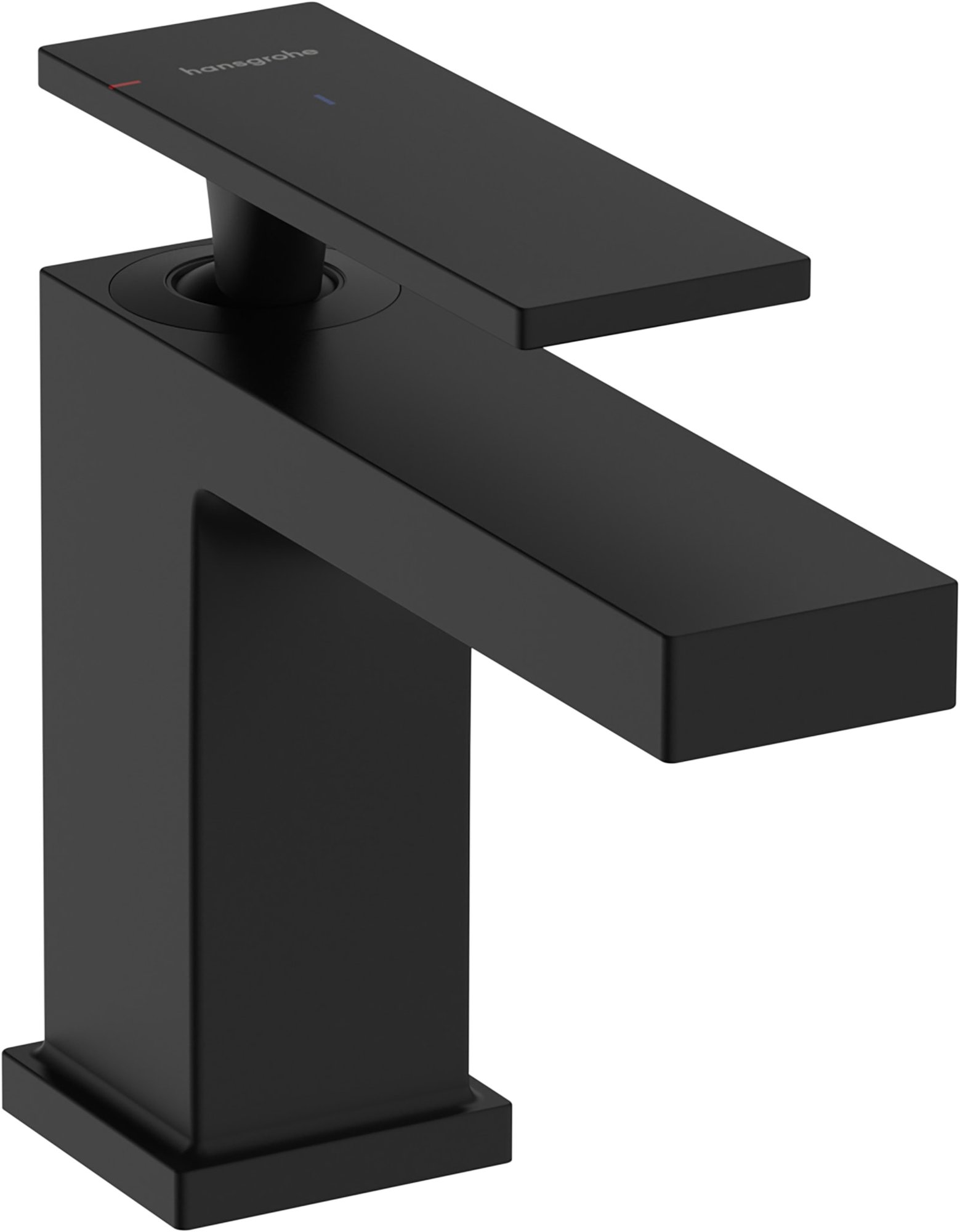 Hansgrohe wastafelmengkraan 80 Tecturis E CoolStart met pop-up waste SET MB