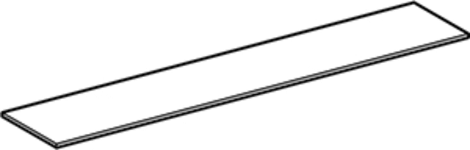 Geberit inlegbodem van glas voor Option Plus SPK breedte 60 cm