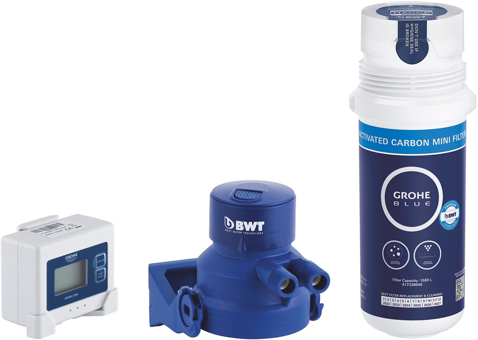 Grohe Blue Actief carbon filter starter set