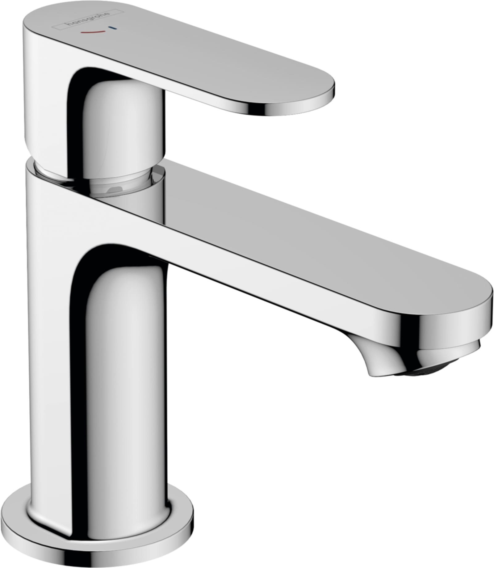 Hansgrohe Rebris S ééngreeps wastafelkraan 80 CoolStart zonder waste, chroom