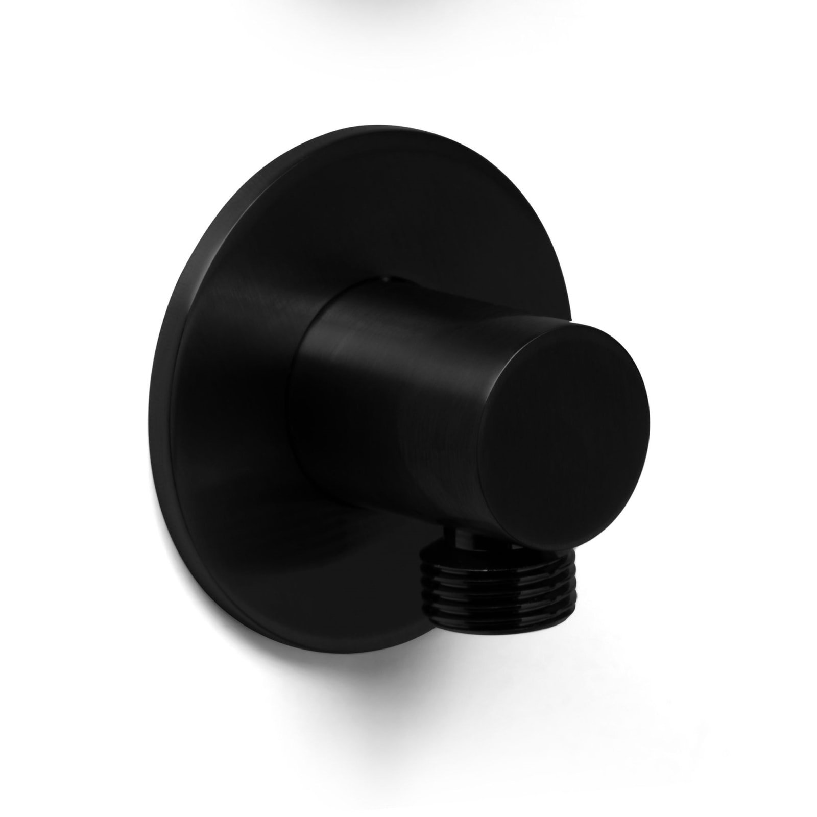 Blue Label Brondby 1/2" aansluitbocht voor inbouwthermostaat 3-weg 2740822, mat zwart