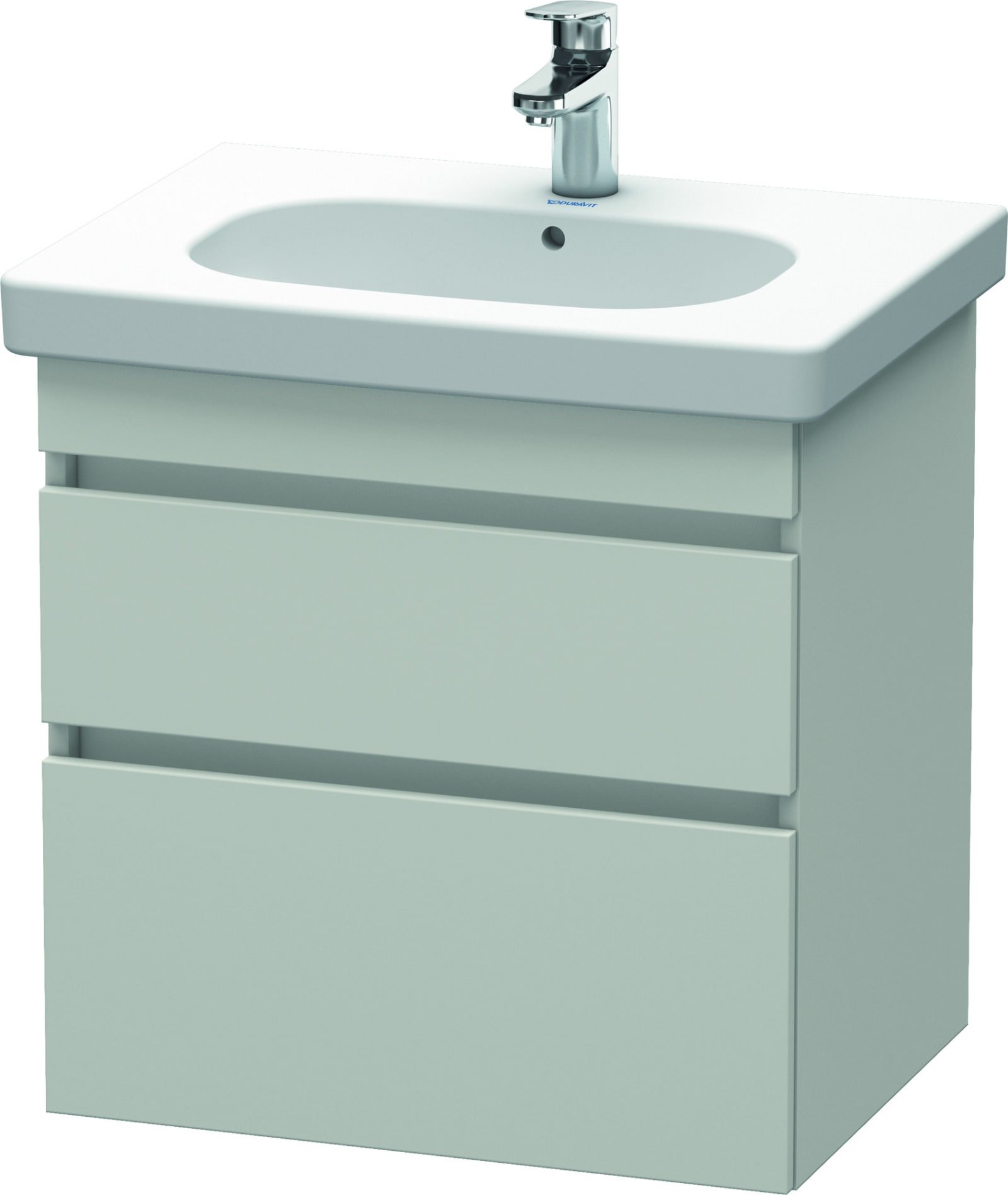 Duravit Wastafelonderbouw DuraStyle#034265 453 x 600x 610 Betongrijs mat