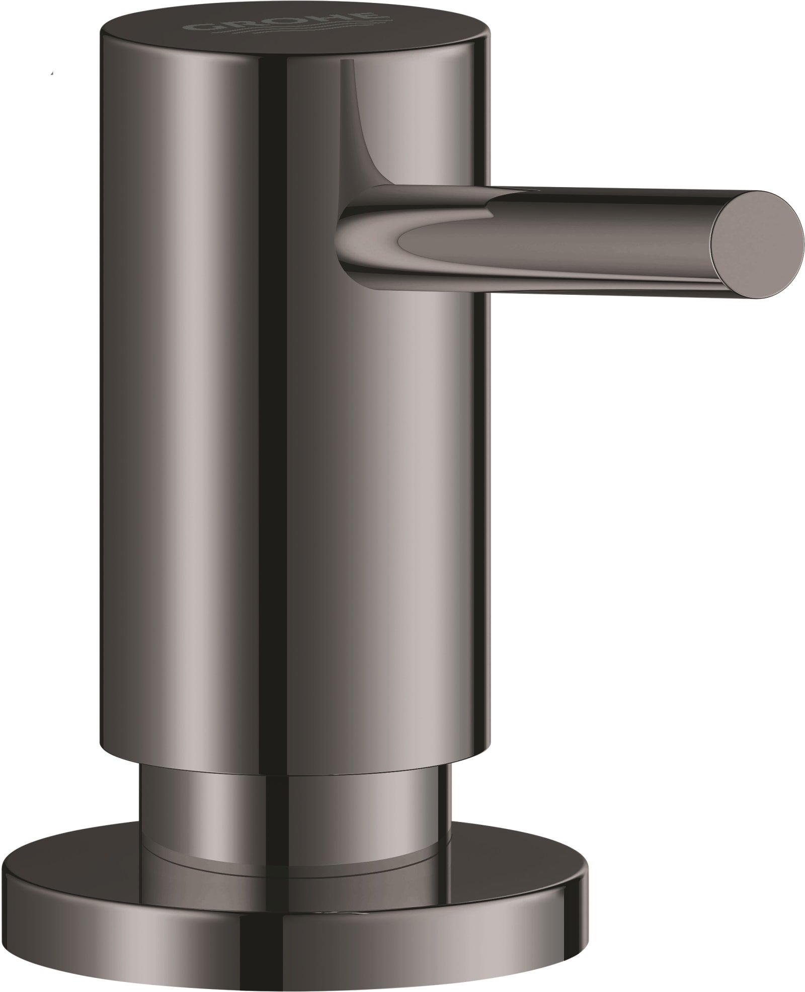 Grohe Cosmopolitan, Zeepdispenser, 500ml vulhoeveelheid, kunststof, hard graphite