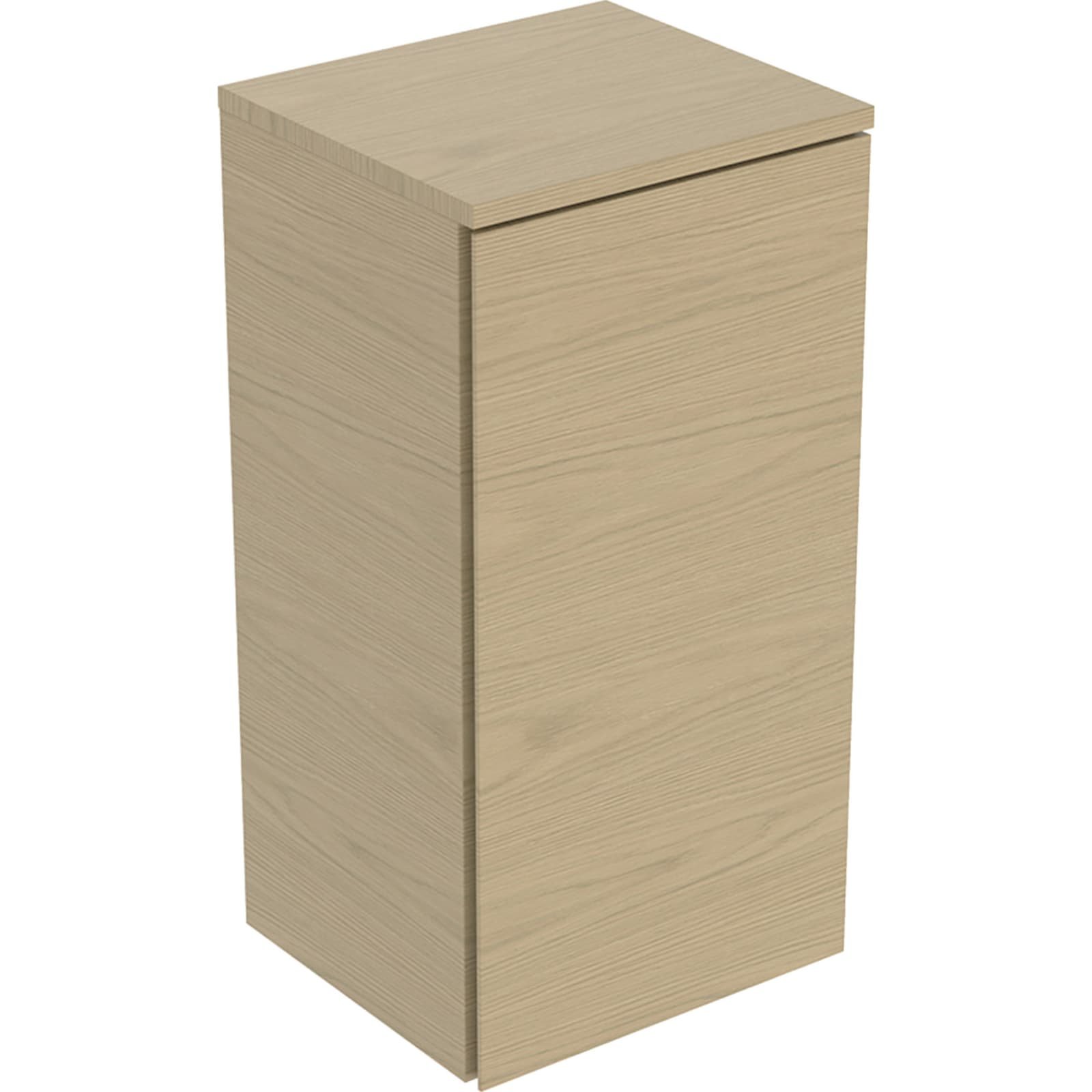 Geberit Renova Plan Zijkast met één deur B33*H65cm Eiken naturel