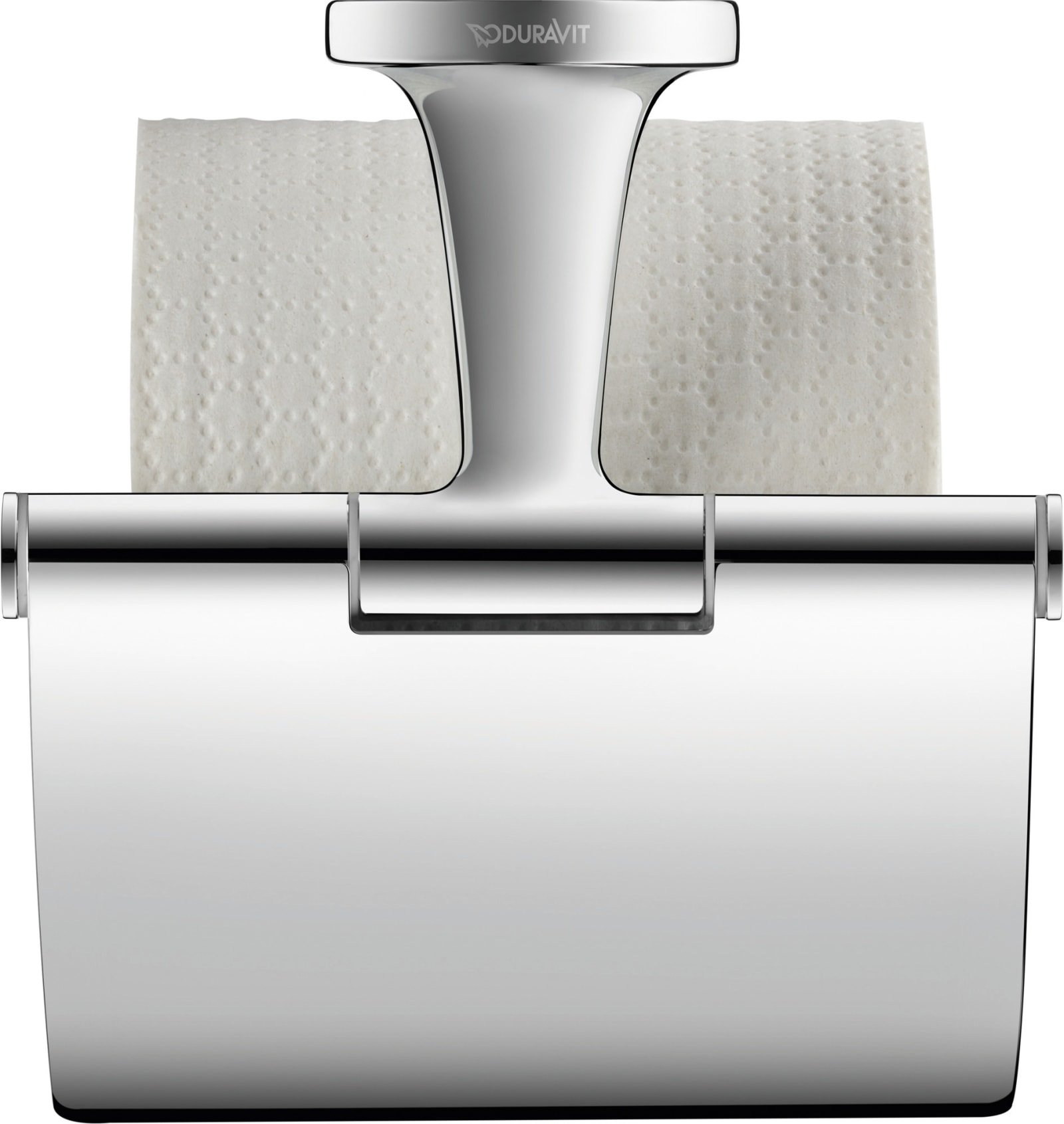 Duravit Starck T Toiletrolhouder, Chroom Glanzend, 125x125x131 mm