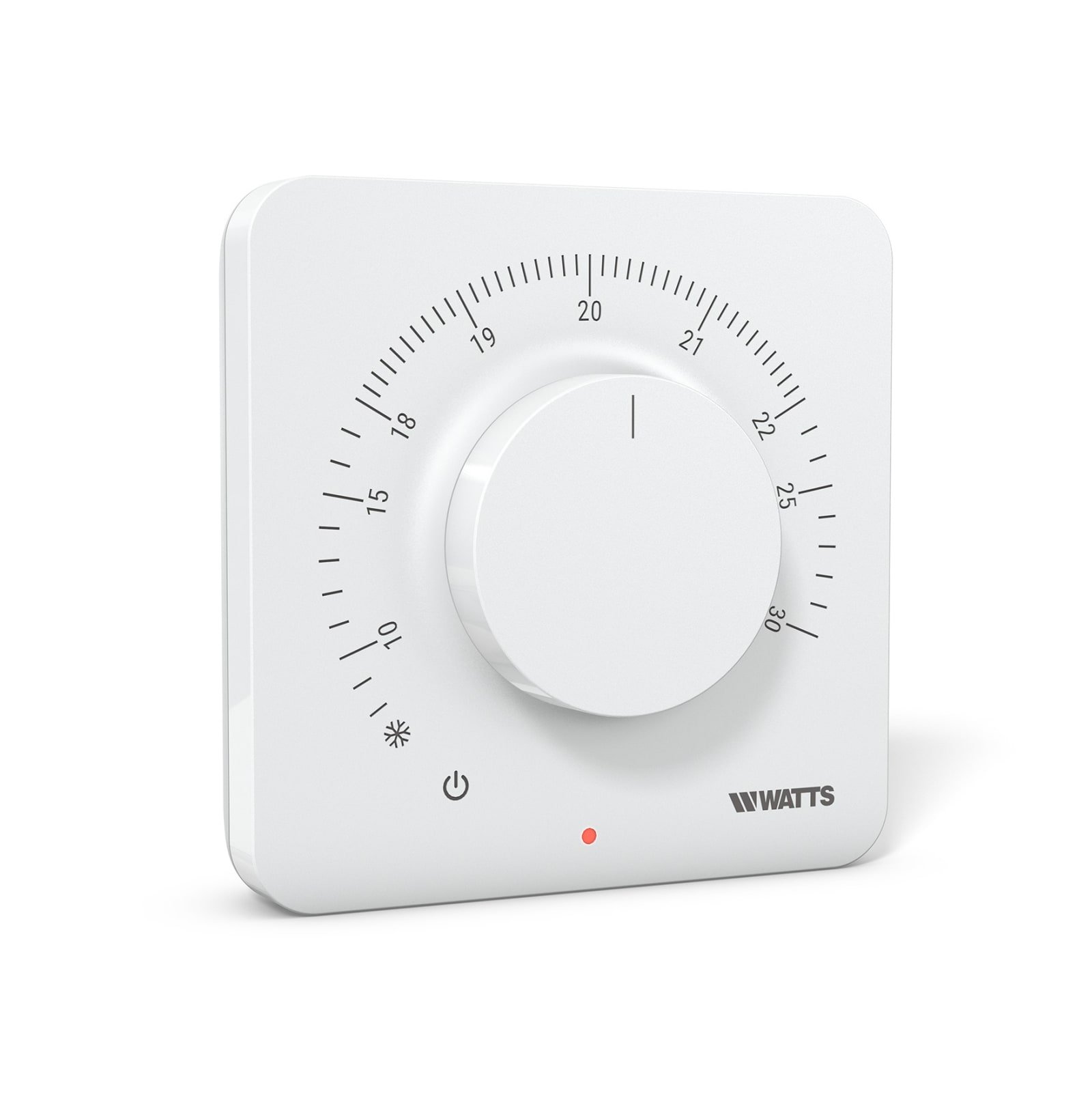 Watts Vision Kamerthermostaat Analoog Bedraad 24V/230V H&C (WT-A03 HC)