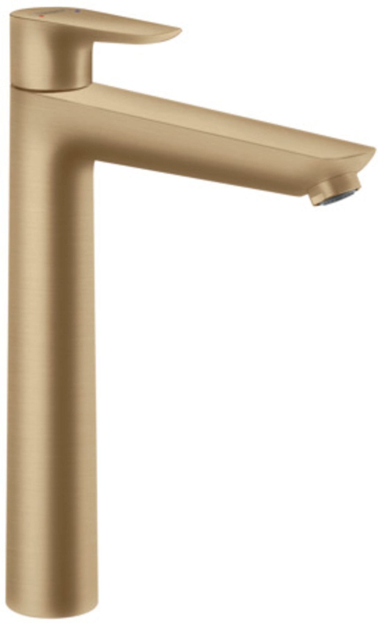 Hansgrohe, Wastafelmengkraan 240, Talis E, 1-greeps, geborsteld brons