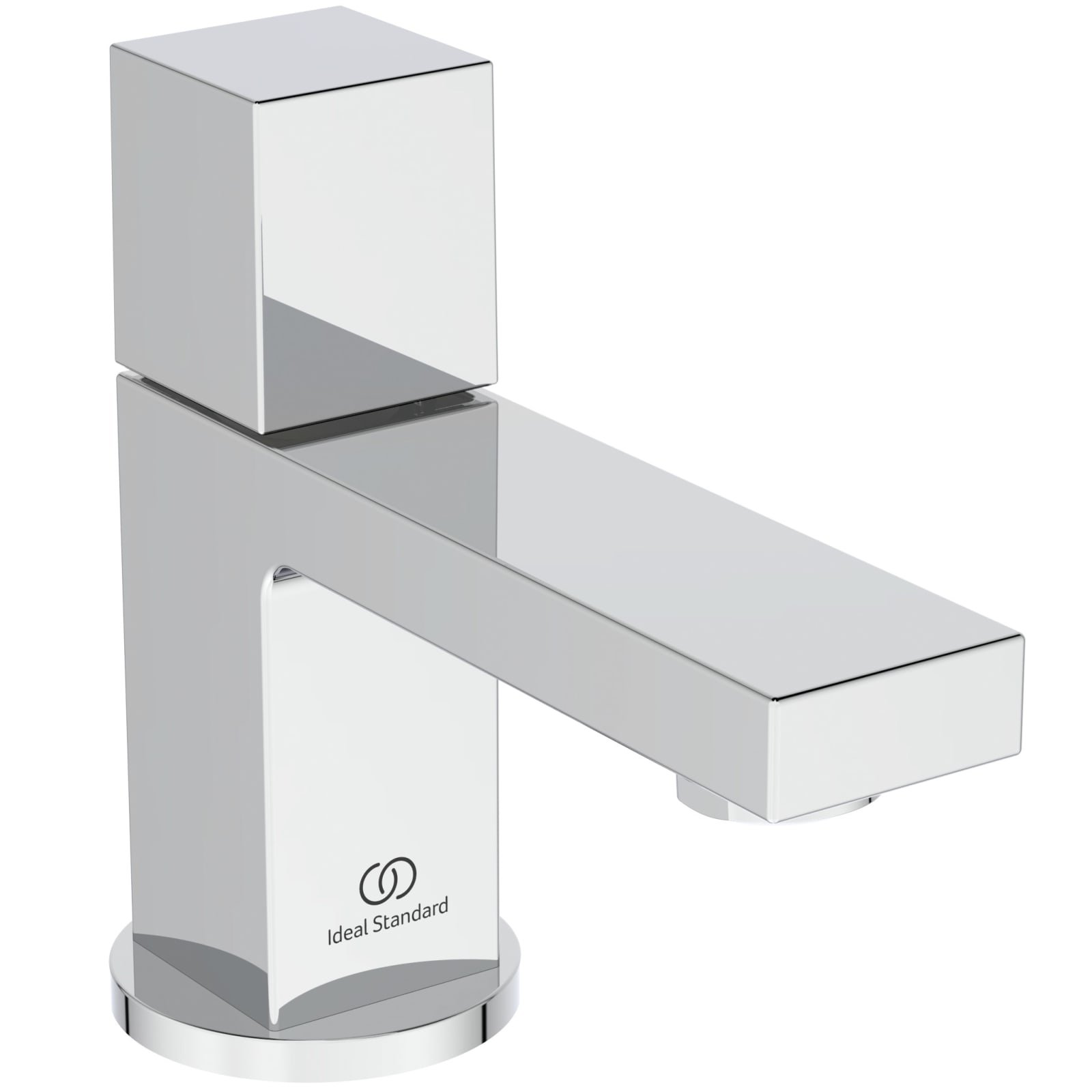 EXTRA | TOILETKRAAN 55X149.5X130 MM, CHROOM, 5 L/MIN, ZONDER WASTE