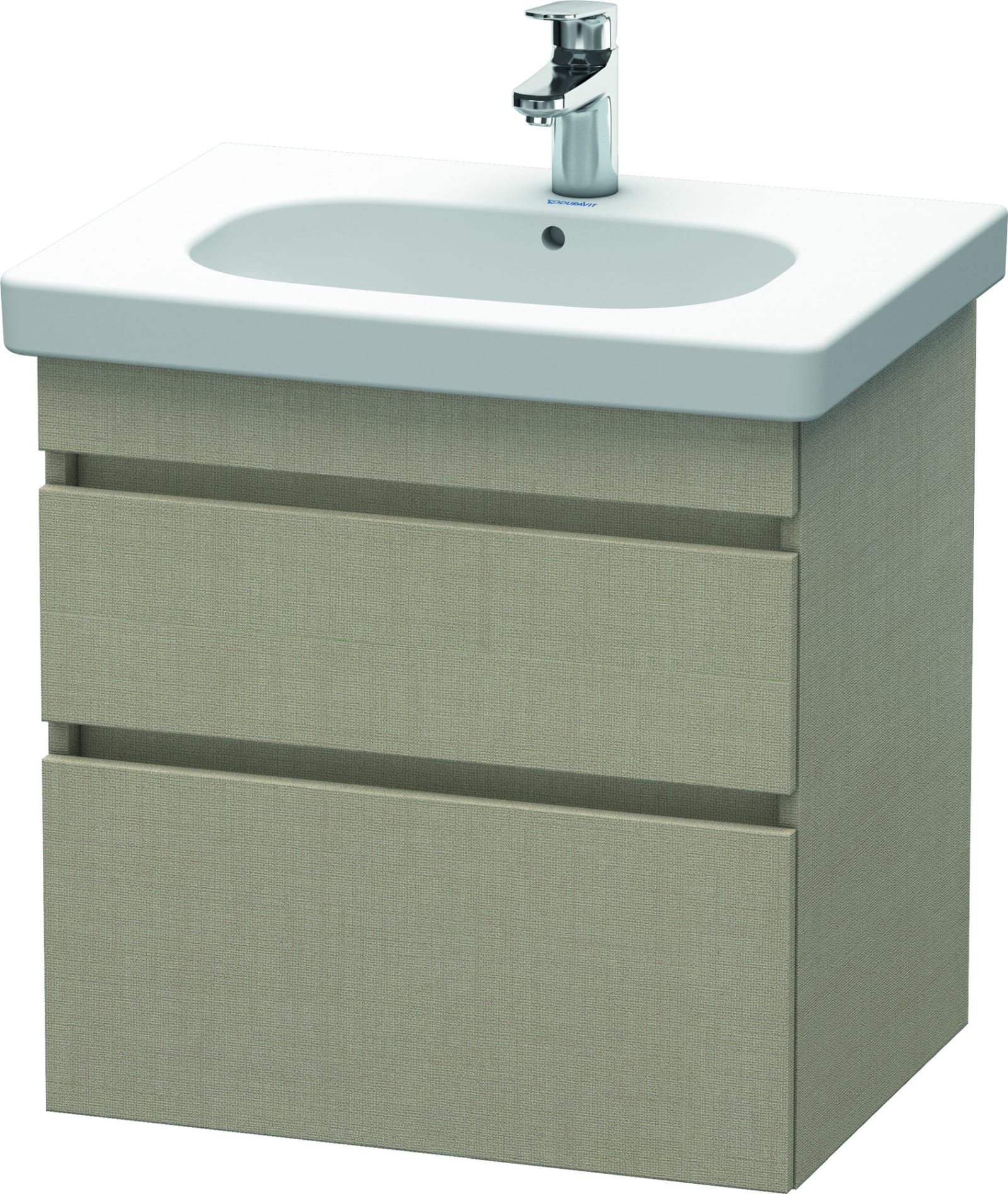 Duravit Wastafelonderbouw DuraStyle#034265 453 x 600x 610 Linnen